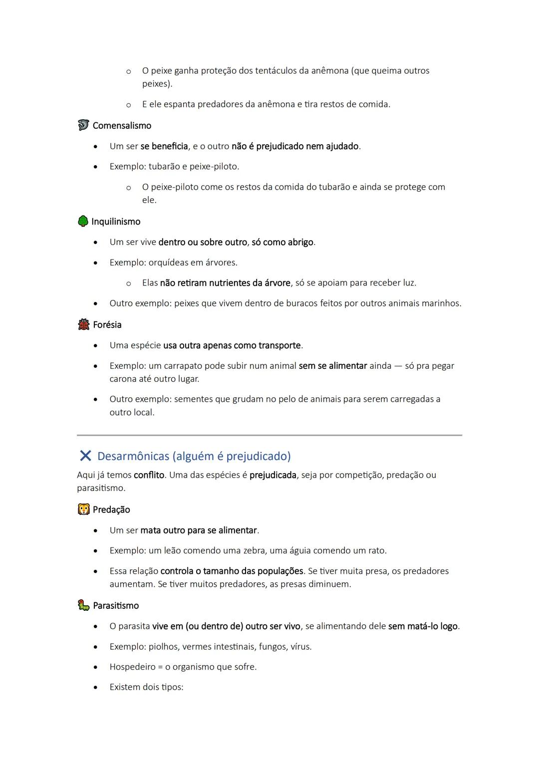 ECOLOGIA - Fatores Abióticos e Bióticos
Ecologia é a parte da Biologia que estuda as relações entre os seres vivos e o ambiente onde
vivem.
