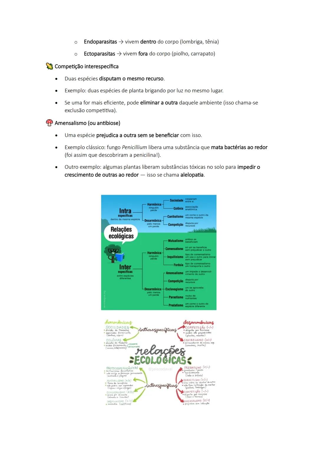 ECOLOGIA - Fatores Abióticos e Bióticos
Ecologia é a parte da Biologia que estuda as relações entre os seres vivos e o ambiente onde
vivem.