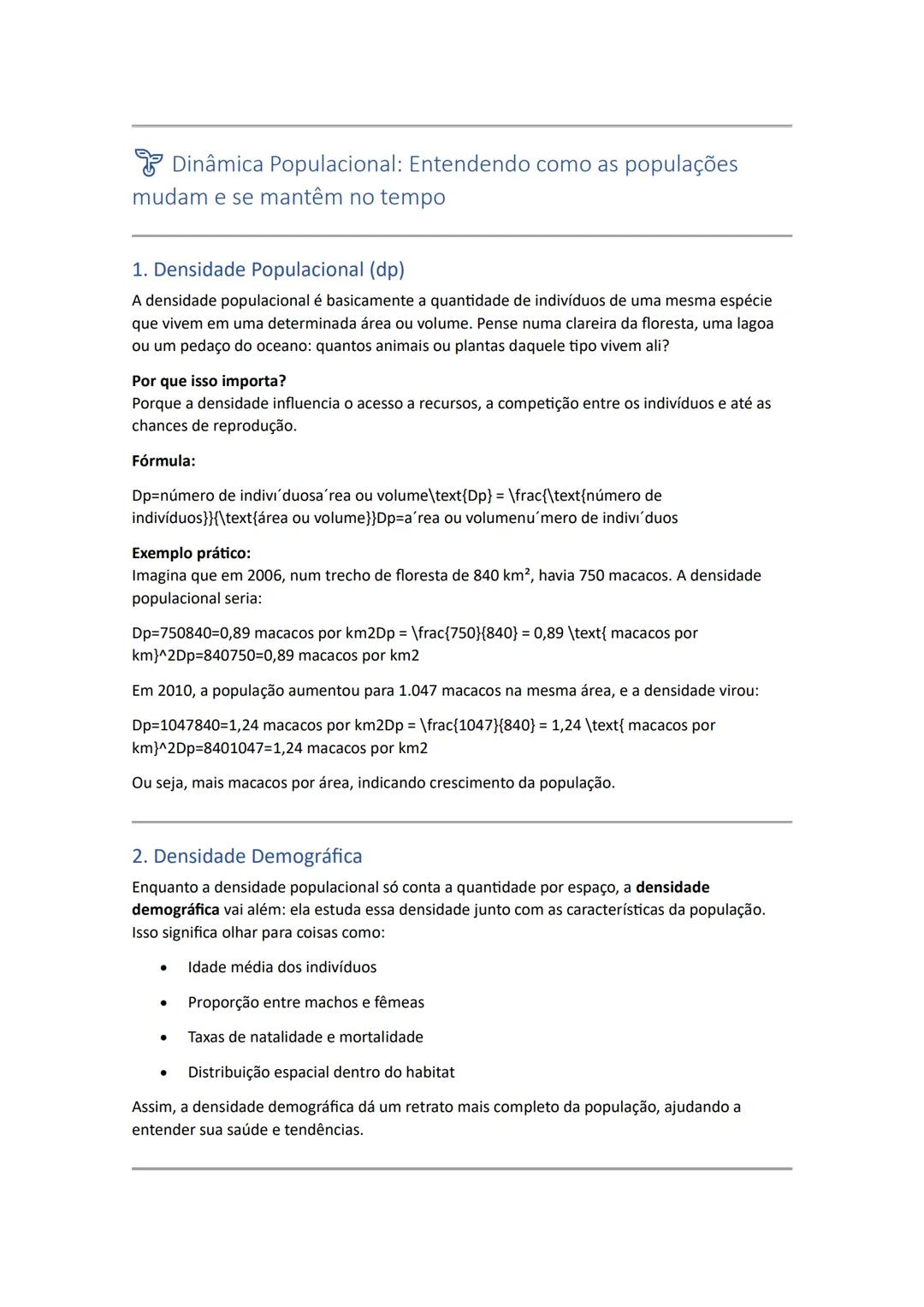 ECOLOGIA - Fatores Abióticos e Bióticos
Ecologia é a parte da Biologia que estuda as relações entre os seres vivos e o ambiente onde
vivem.