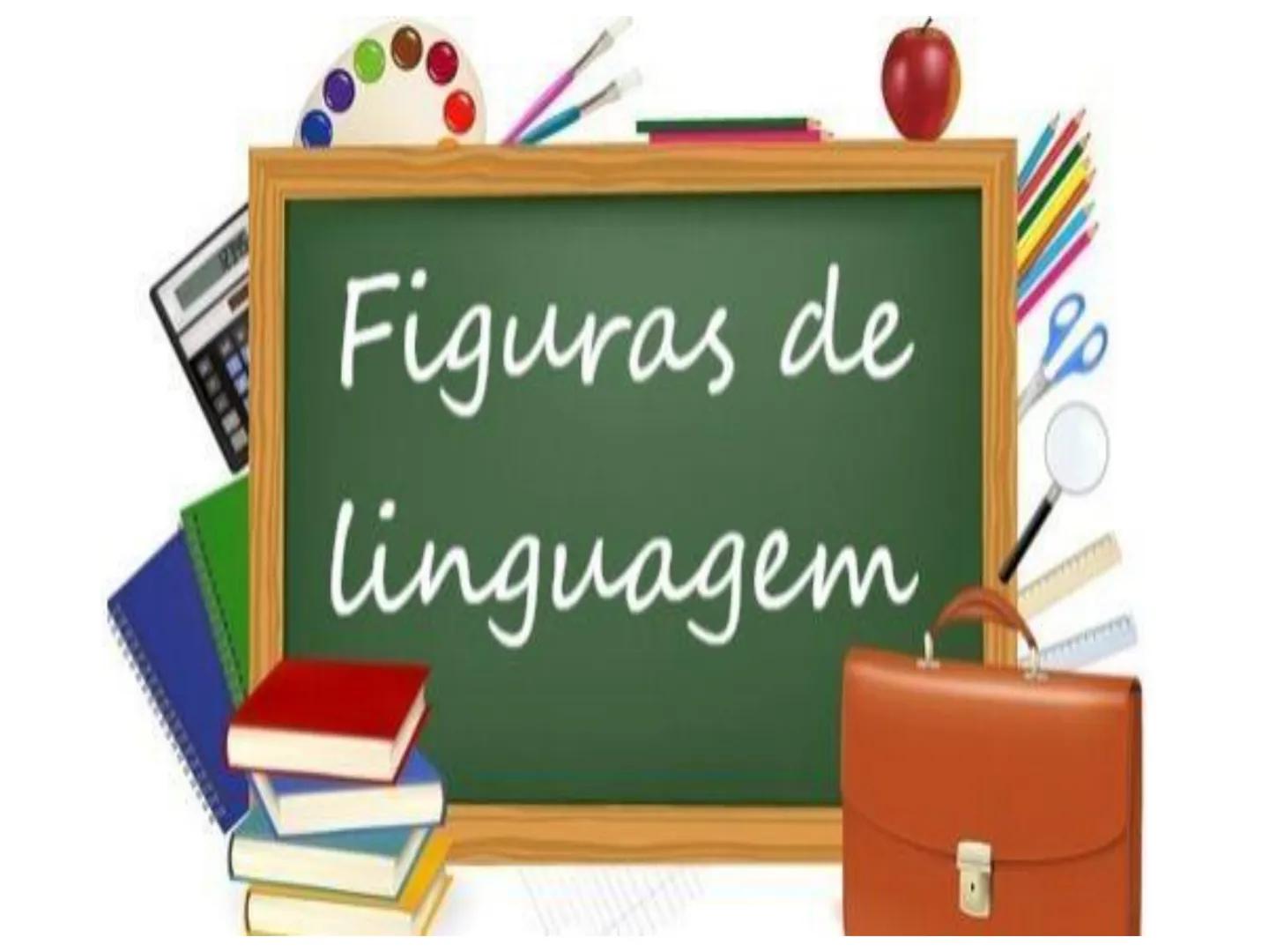 # Figuras de linguagem AS FIGURAS DE LINGUAGEM NO DIA A DIA
Figuras de Linguagem são recursos linguísticos que possibilitam
maior expressivi