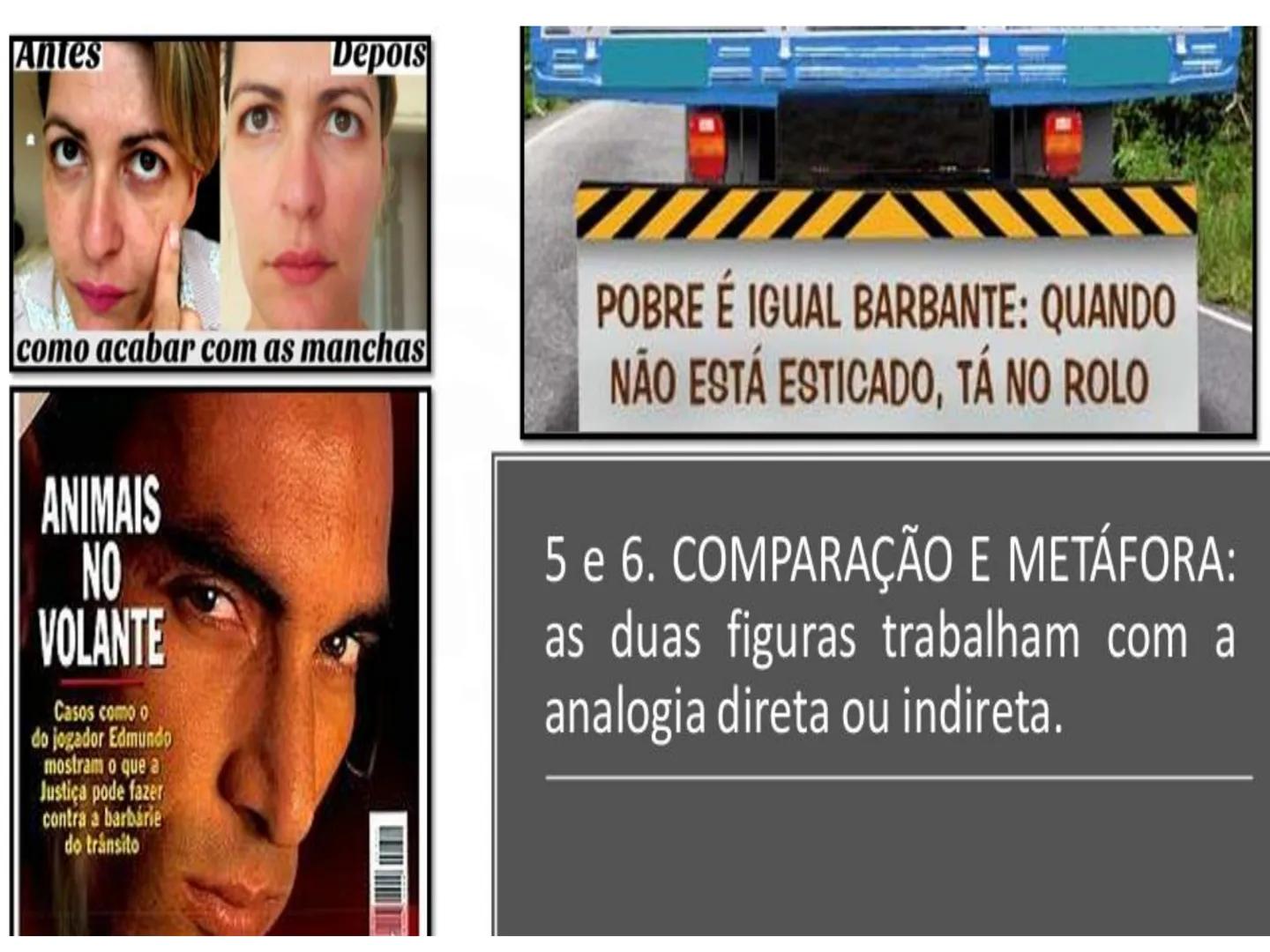 # Figuras de linguagem AS FIGURAS DE LINGUAGEM NO DIA A DIA
Figuras de Linguagem são recursos linguísticos que possibilitam
maior expressivi