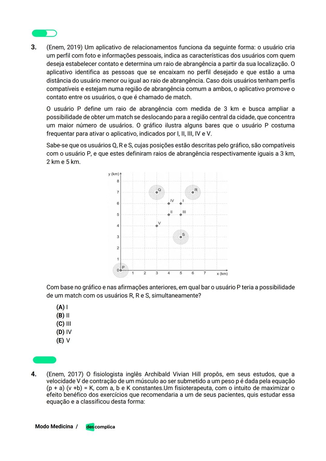 des complica
APOSTILA
MODO MEDICINA
VOLUME 2
UMA CURADORIA DE QUESTÕES ENEM QUE VAI TURBINAR SEUS ESTUDOS
RUMO À APROVAÇÃO EM MEDICINA! Sumá