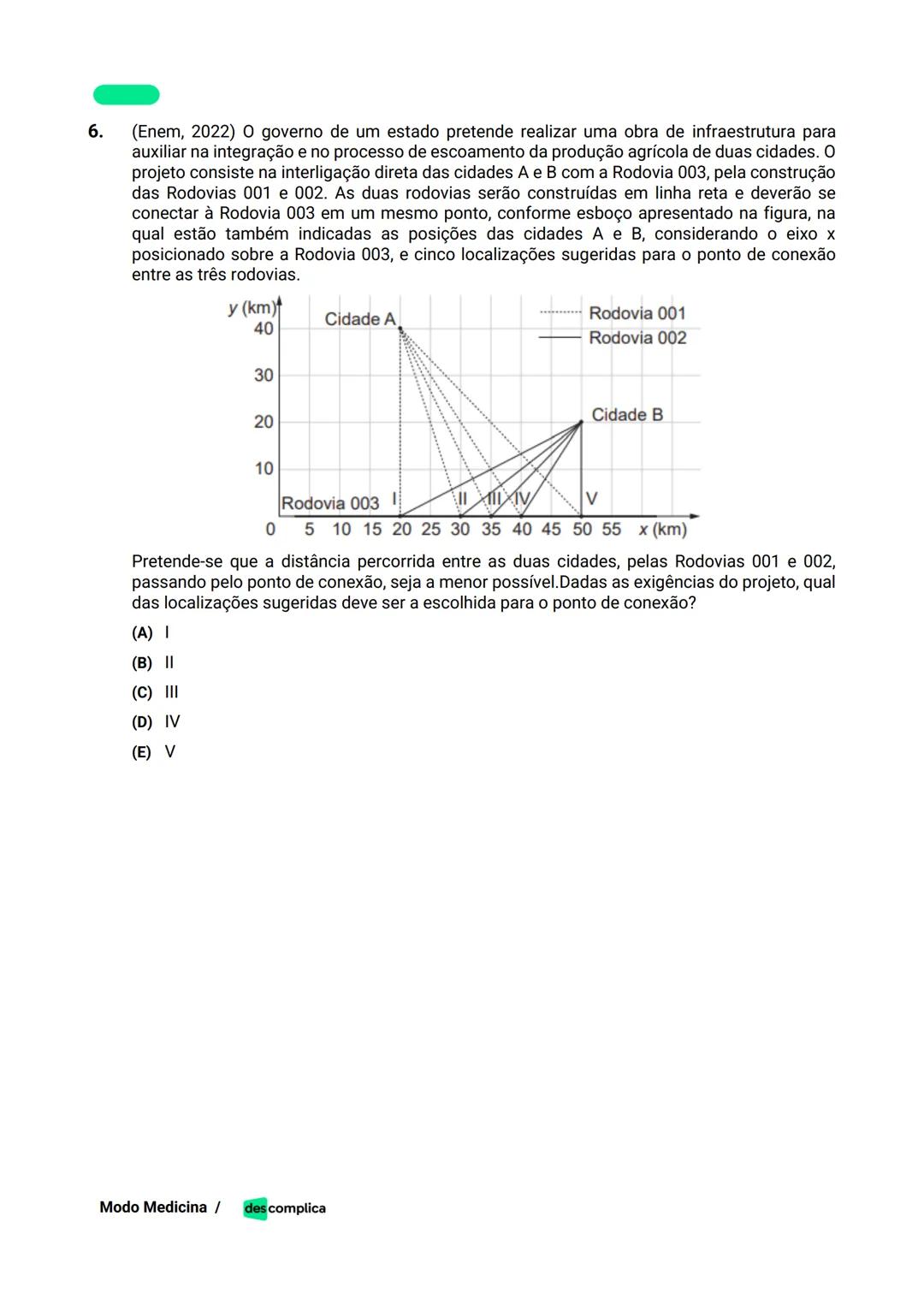 des complica
APOSTILA
MODO MEDICINA
VOLUME 2
UMA CURADORIA DE QUESTÕES ENEM QUE VAI TURBINAR SEUS ESTUDOS
RUMO À APROVAÇÃO EM MEDICINA! Sumá