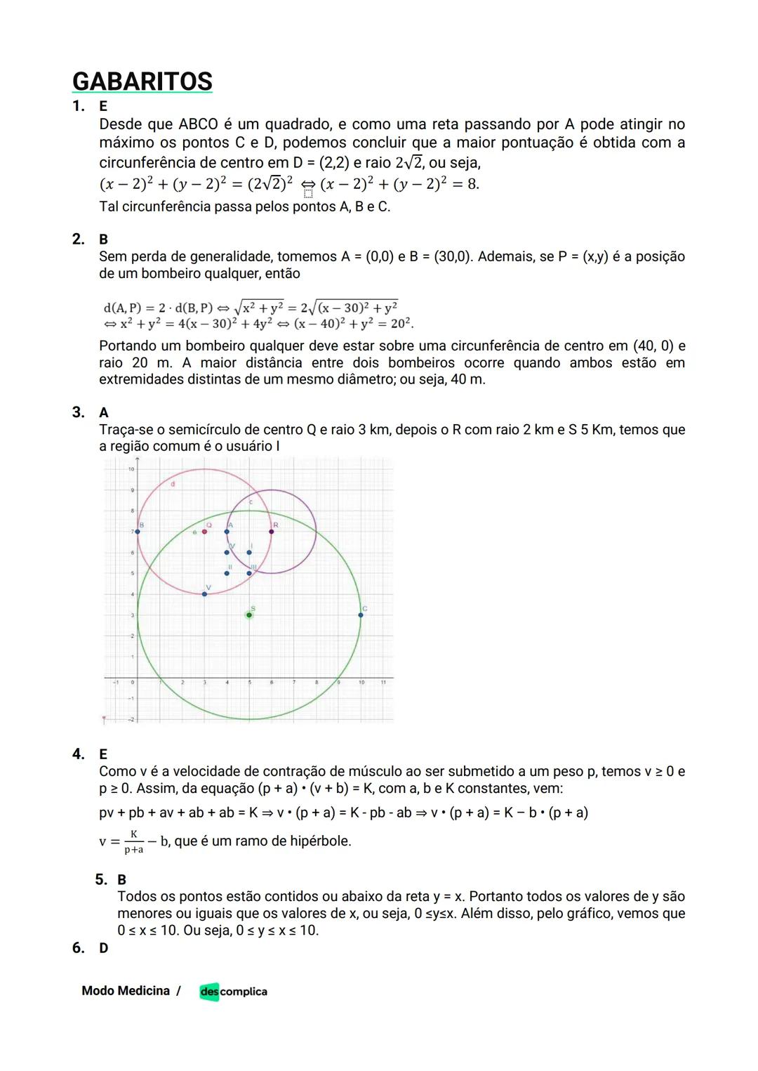 des complica
APOSTILA
MODO MEDICINA
VOLUME 2
UMA CURADORIA DE QUESTÕES ENEM QUE VAI TURBINAR SEUS ESTUDOS
RUMO À APROVAÇÃO EM MEDICINA! Sumá