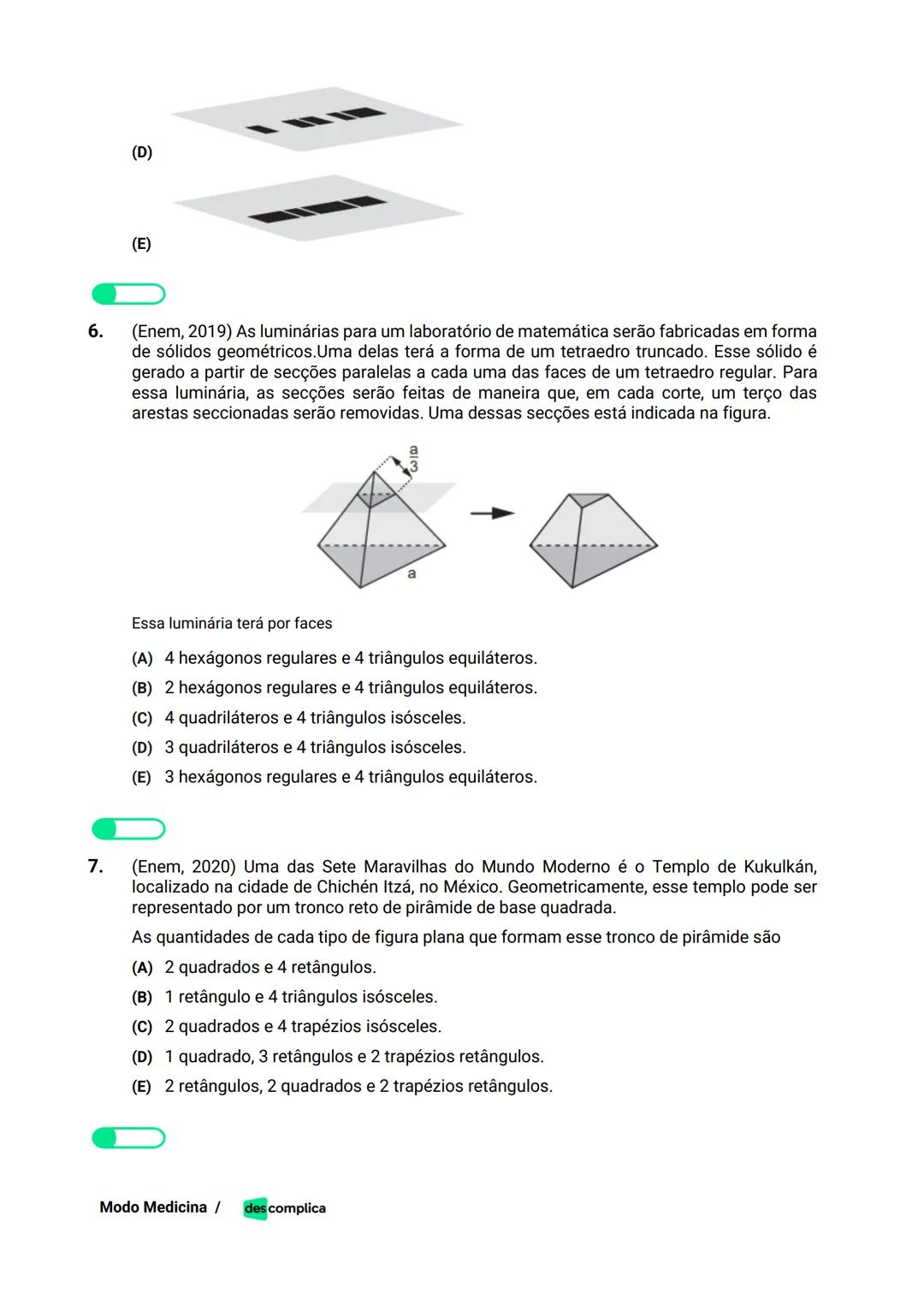 des complica
APOSTILA
MODO MEDICINA
VOLUME 2
UMA CURADORIA DE QUESTÕES ENEM QUE VAI TURBINAR SEUS ESTUDOS
RUMO À APROVAÇÃO EM MEDICINA! Sumá