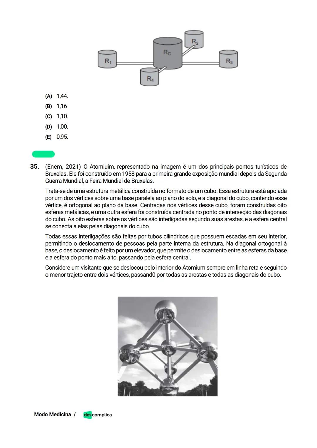 des complica
APOSTILA
MODO MEDICINA
VOLUME 2
UMA CURADORIA DE QUESTÕES ENEM QUE VAI TURBINAR SEUS ESTUDOS
RUMO À APROVAÇÃO EM MEDICINA! Sumá