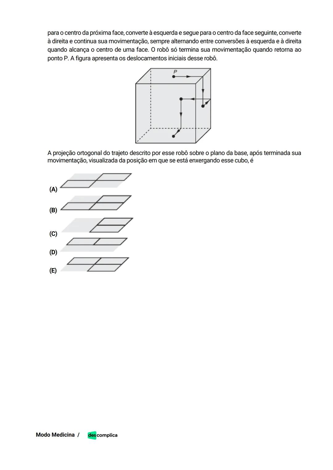 des complica
APOSTILA
MODO MEDICINA
VOLUME 2
UMA CURADORIA DE QUESTÕES ENEM QUE VAI TURBINAR SEUS ESTUDOS
RUMO À APROVAÇÃO EM MEDICINA! Sumá