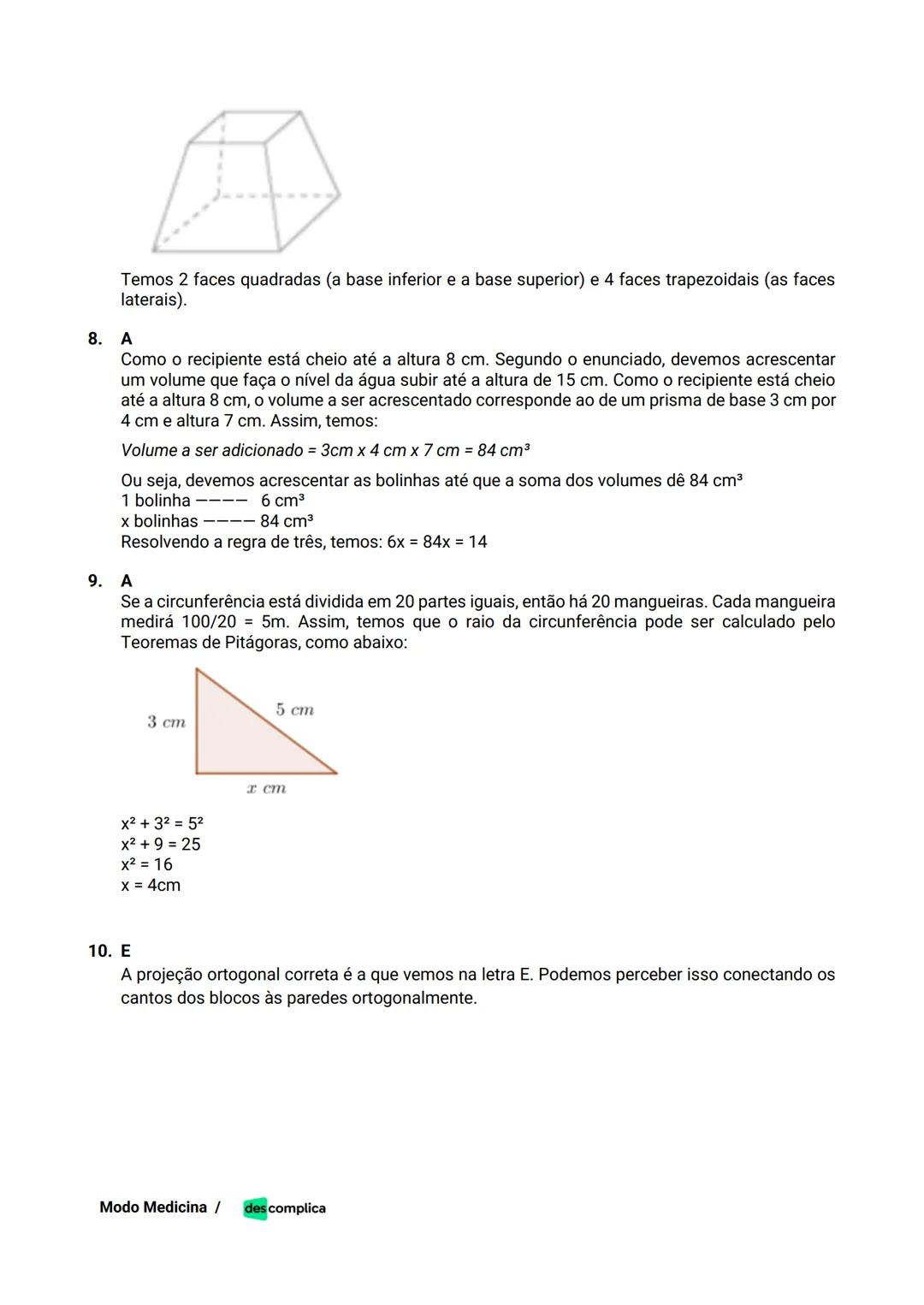 des complica
APOSTILA
MODO MEDICINA
VOLUME 2
UMA CURADORIA DE QUESTÕES ENEM QUE VAI TURBINAR SEUS ESTUDOS
RUMO À APROVAÇÃO EM MEDICINA! Sumá