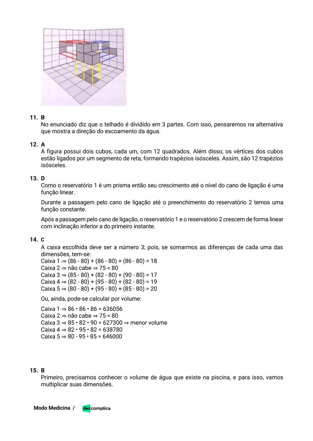 des complica
APOSTILA
MODO MEDICINA
VOLUME 2
UMA CURADORIA DE QUESTÕES ENEM QUE VAI TURBINAR SEUS ESTUDOS
RUMO À APROVAÇÃO EM MEDICINA! Sumá