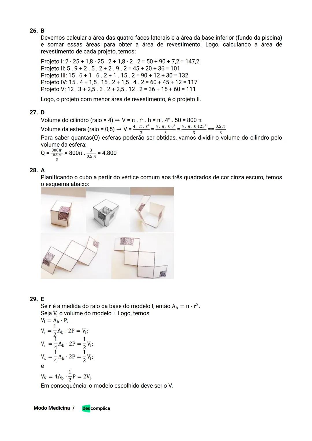 des complica
APOSTILA
MODO MEDICINA
VOLUME 2
UMA CURADORIA DE QUESTÕES ENEM QUE VAI TURBINAR SEUS ESTUDOS
RUMO À APROVAÇÃO EM MEDICINA! Sumá