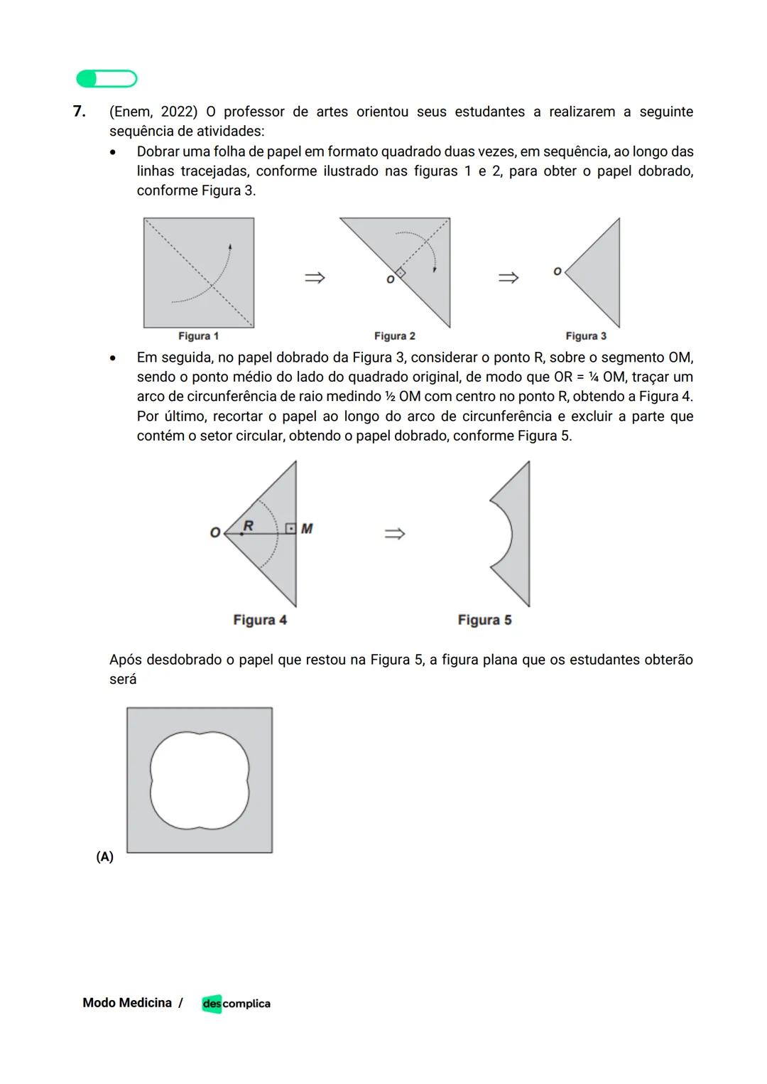 des complica
APOSTILA
MODO MEDICINA
VOLUME 2
UMA CURADORIA DE QUESTÕES ENEM QUE VAI TURBINAR SEUS ESTUDOS
RUMO À APROVAÇÃO EM MEDICINA! Sumá