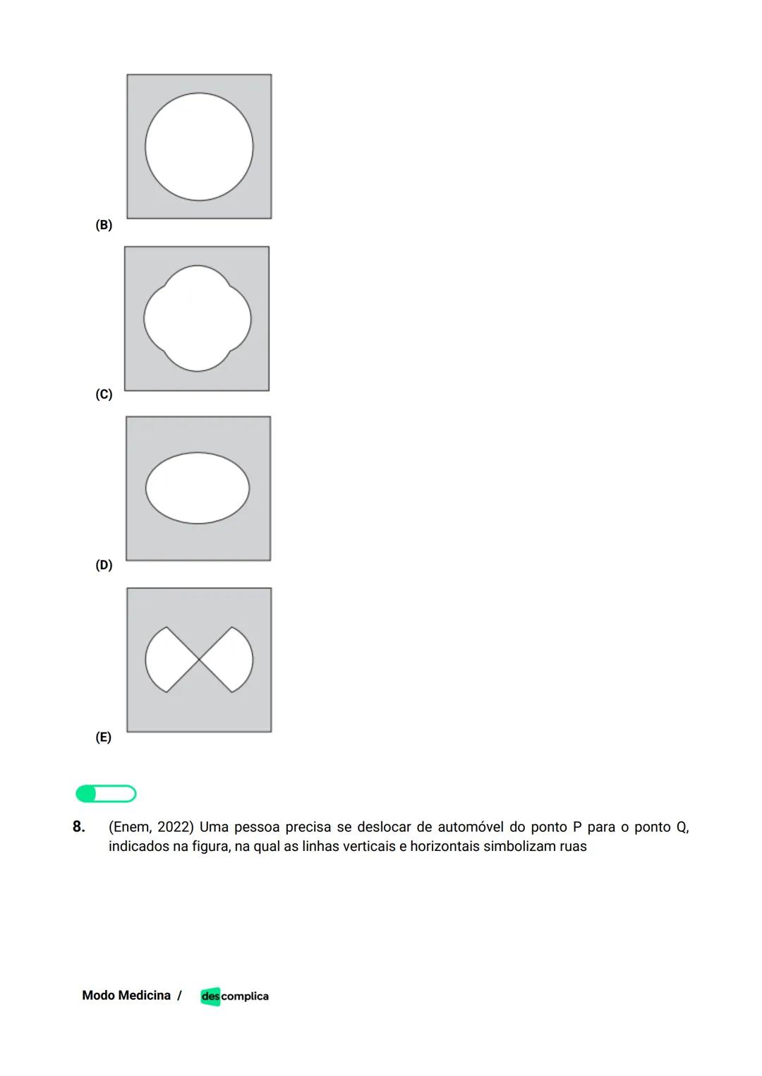 des complica
APOSTILA
MODO MEDICINA
VOLUME 2
UMA CURADORIA DE QUESTÕES ENEM QUE VAI TURBINAR SEUS ESTUDOS
RUMO À APROVAÇÃO EM MEDICINA! Sumá