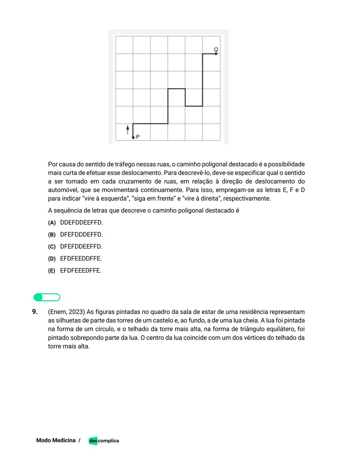 des complica
APOSTILA
MODO MEDICINA
VOLUME 2
UMA CURADORIA DE QUESTÕES ENEM QUE VAI TURBINAR SEUS ESTUDOS
RUMO À APROVAÇÃO EM MEDICINA! Sumá
