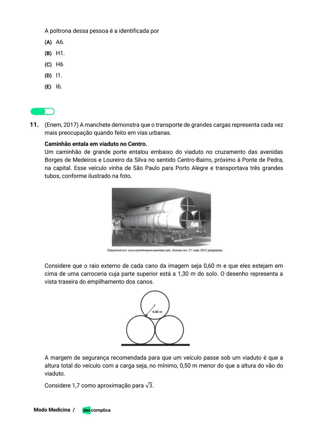 des complica
APOSTILA
MODO MEDICINA
VOLUME 2
UMA CURADORIA DE QUESTÕES ENEM QUE VAI TURBINAR SEUS ESTUDOS
RUMO À APROVAÇÃO EM MEDICINA! Sumá