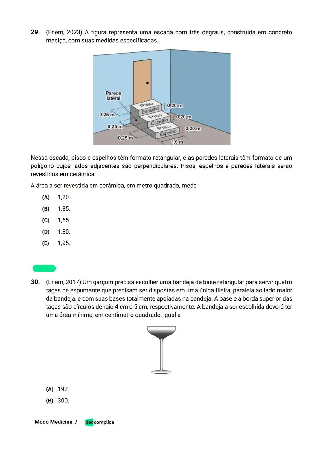 des complica
APOSTILA
MODO MEDICINA
VOLUME 2
UMA CURADORIA DE QUESTÕES ENEM QUE VAI TURBINAR SEUS ESTUDOS
RUMO À APROVAÇÃO EM MEDICINA! Sumá