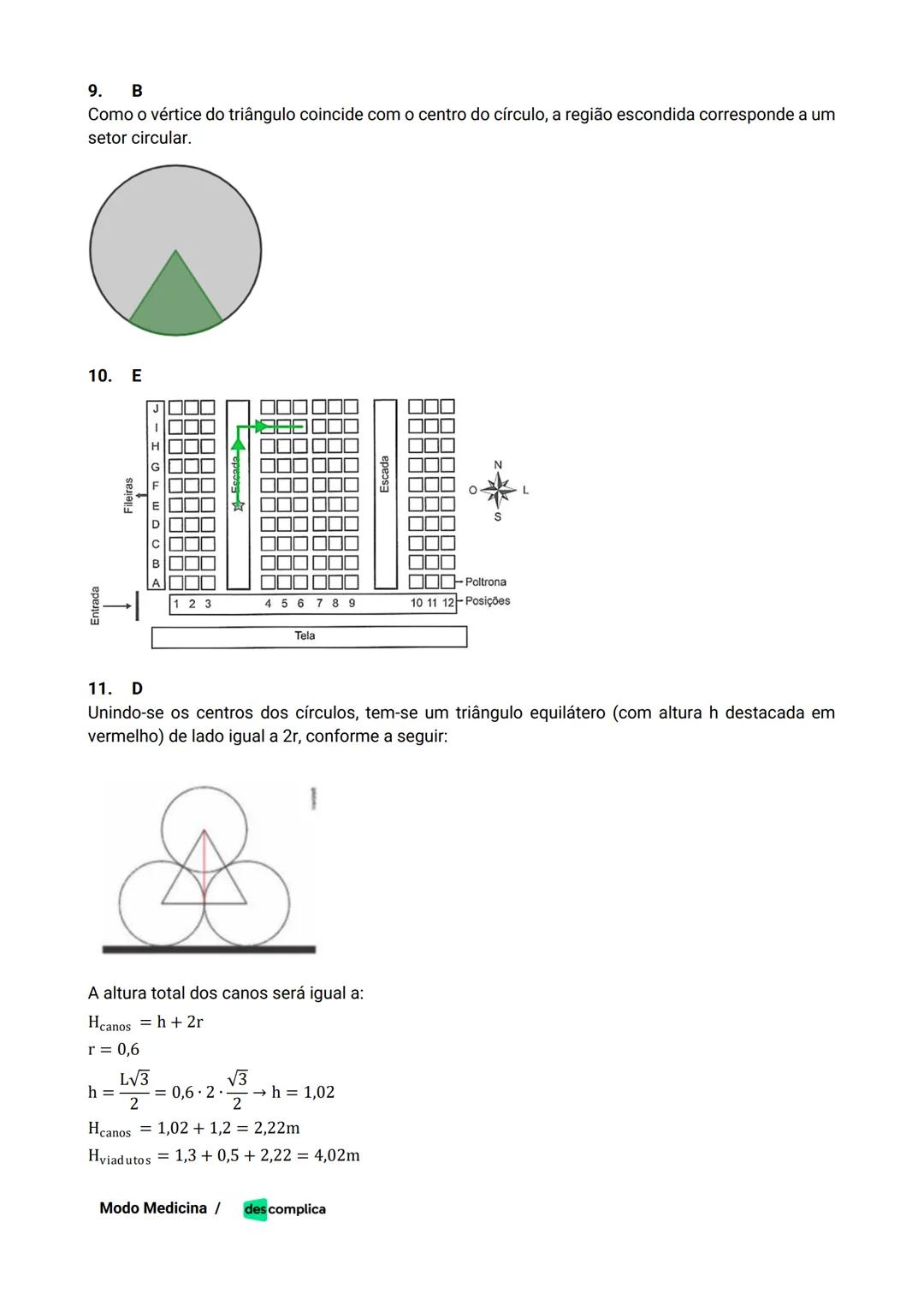 des complica
APOSTILA
MODO MEDICINA
VOLUME 2
UMA CURADORIA DE QUESTÕES ENEM QUE VAI TURBINAR SEUS ESTUDOS
RUMO À APROVAÇÃO EM MEDICINA! Sumá
