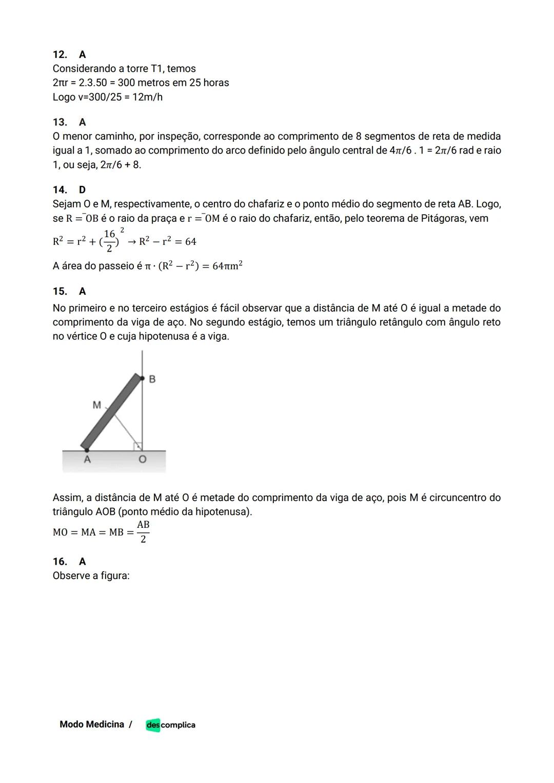 des complica
APOSTILA
MODO MEDICINA
VOLUME 2
UMA CURADORIA DE QUESTÕES ENEM QUE VAI TURBINAR SEUS ESTUDOS
RUMO À APROVAÇÃO EM MEDICINA! Sumá