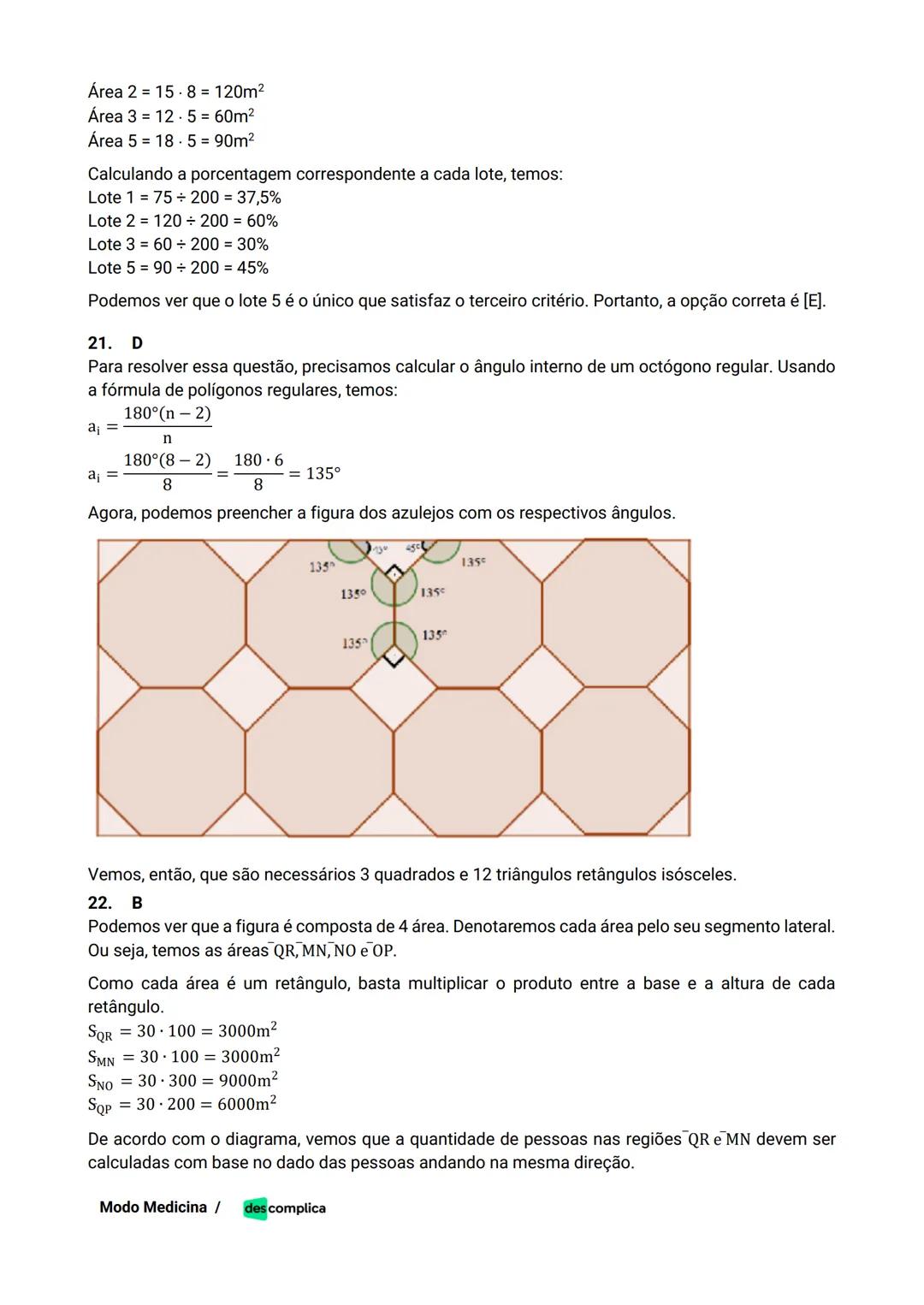 des complica
APOSTILA
MODO MEDICINA
VOLUME 2
UMA CURADORIA DE QUESTÕES ENEM QUE VAI TURBINAR SEUS ESTUDOS
RUMO À APROVAÇÃO EM MEDICINA! Sumá