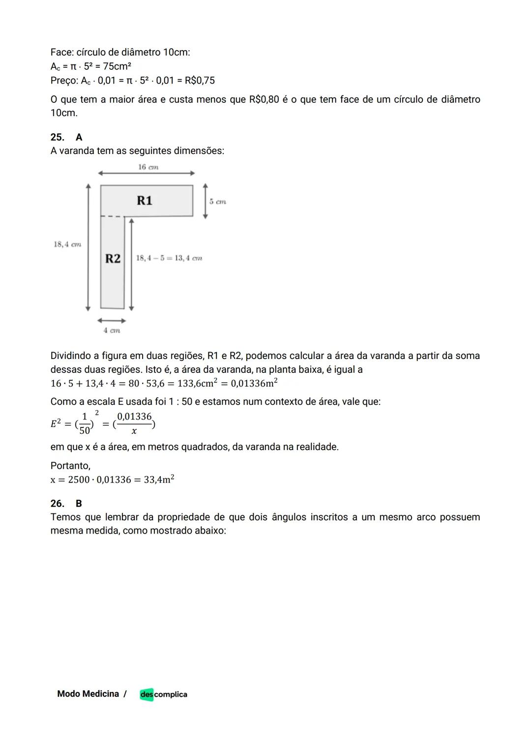 des complica
APOSTILA
MODO MEDICINA
VOLUME 2
UMA CURADORIA DE QUESTÕES ENEM QUE VAI TURBINAR SEUS ESTUDOS
RUMO À APROVAÇÃO EM MEDICINA! Sumá