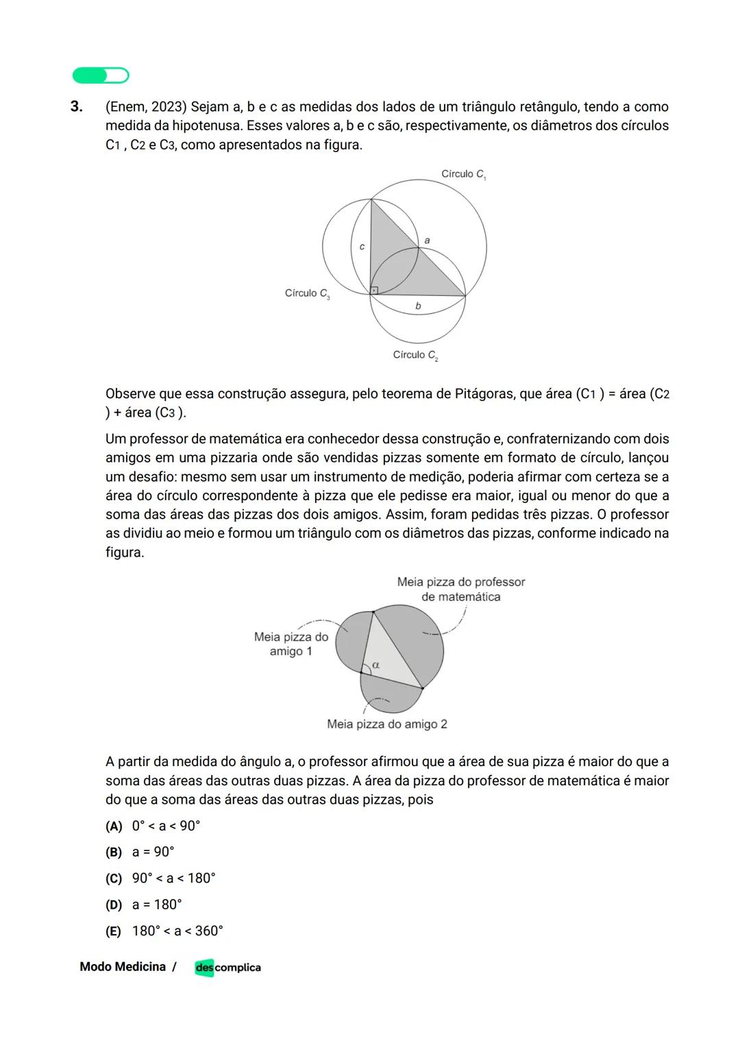 des complica
APOSTILA
MODO MEDICINA
VOLUME 2
UMA CURADORIA DE QUESTÕES ENEM QUE VAI TURBINAR SEUS ESTUDOS
RUMO À APROVAÇÃO EM MEDICINA! Sumá