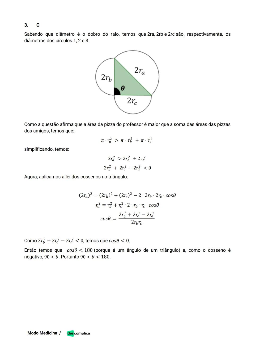 des complica
APOSTILA
MODO MEDICINA
VOLUME 2
UMA CURADORIA DE QUESTÕES ENEM QUE VAI TURBINAR SEUS ESTUDOS
RUMO À APROVAÇÃO EM MEDICINA! Sumá