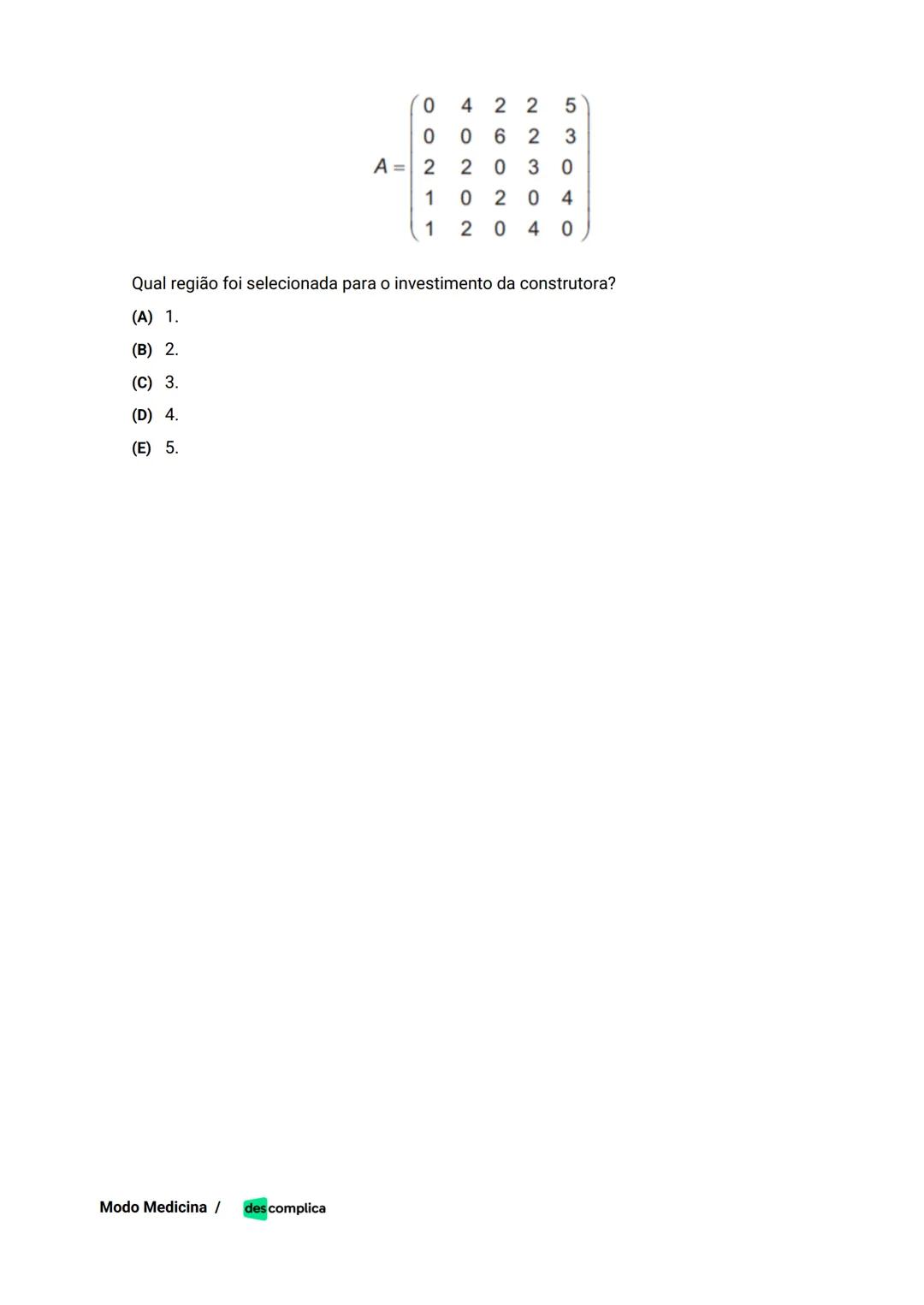 des complica
APOSTILA
MODO MEDICINA
VOLUME 2
UMA CURADORIA DE QUESTÕES ENEM QUE VAI TURBINAR SEUS ESTUDOS
RUMO À APROVAÇÃO EM MEDICINA! Sumá
