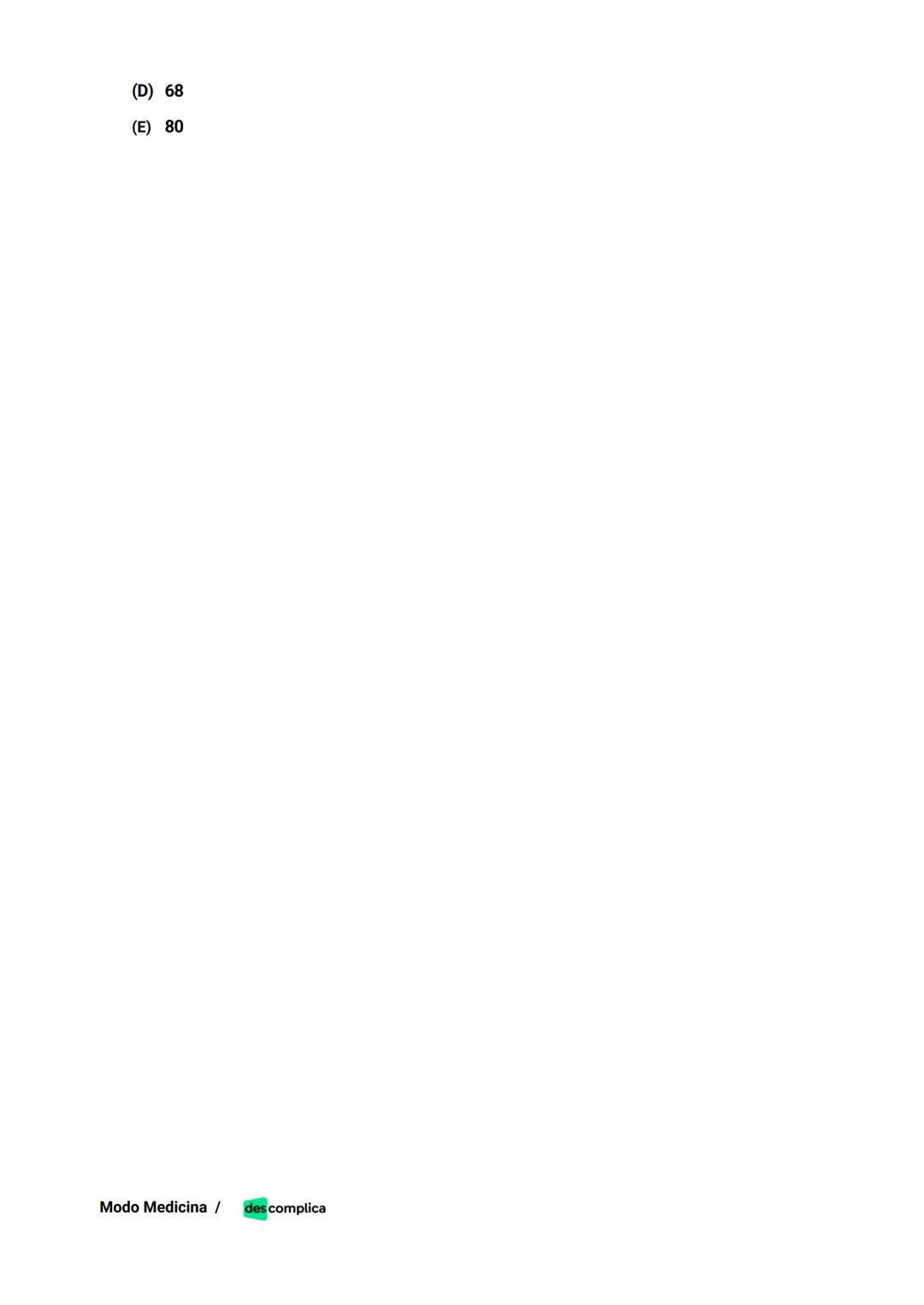 des complica
APOSTILA
MODO MEDICINA
VOLUME 2
UMA CURADORIA DE QUESTÕES ENEM QUE VAI TURBINAR SEUS ESTUDOS
RUMO À APROVAÇÃO EM MEDICINA! Sumá