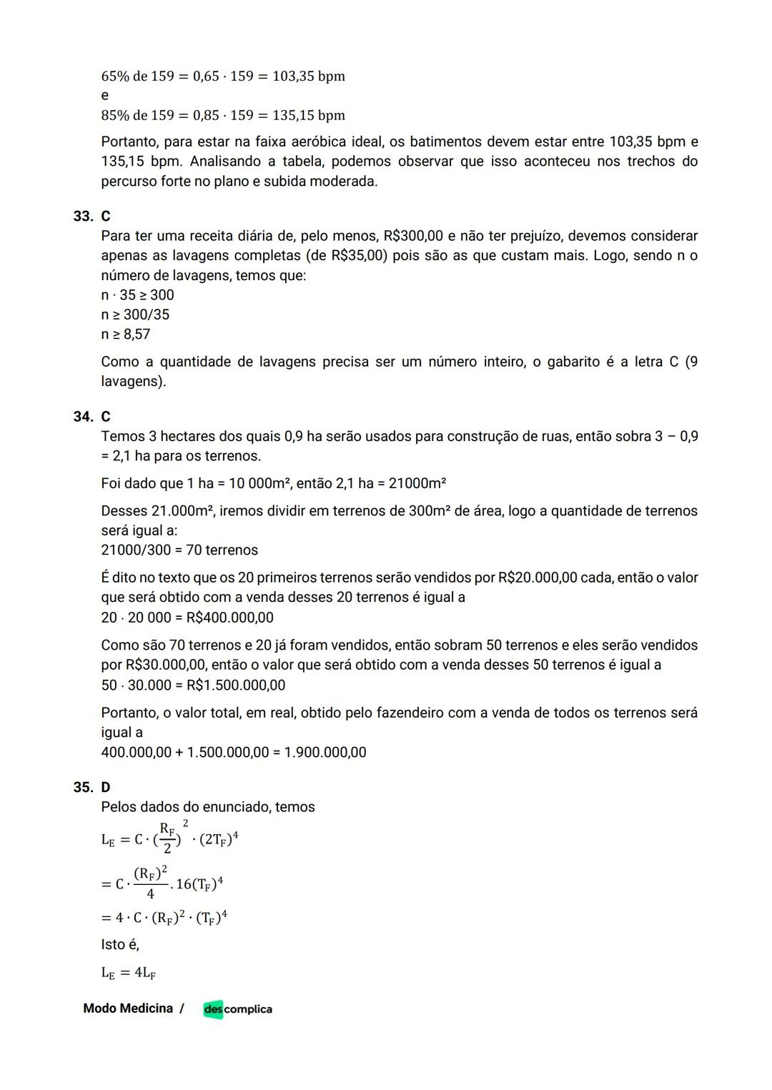 des complica
APOSTILA
MODO MEDICINA
VOLUME 2
UMA CURADORIA DE QUESTÕES ENEM QUE VAI TURBINAR SEUS ESTUDOS
RUMO À APROVAÇÃO EM MEDICINA! Sumá