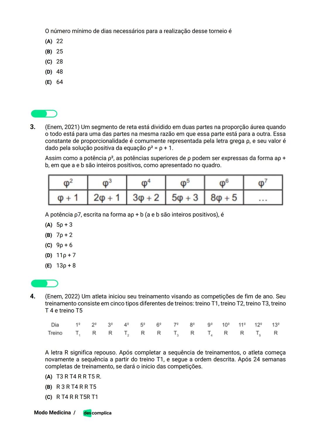 des complica
APOSTILA
MODO MEDICINA
VOLUME 2
UMA CURADORIA DE QUESTÕES ENEM QUE VAI TURBINAR SEUS ESTUDOS
RUMO À APROVAÇÃO EM MEDICINA! Sumá