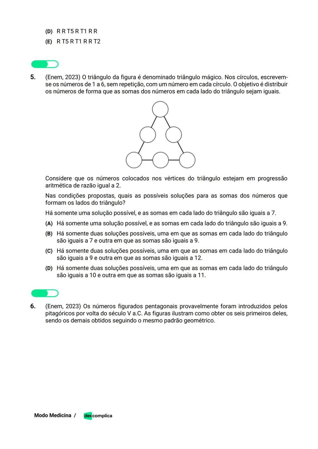 des complica
APOSTILA
MODO MEDICINA
VOLUME 2
UMA CURADORIA DE QUESTÕES ENEM QUE VAI TURBINAR SEUS ESTUDOS
RUMO À APROVAÇÃO EM MEDICINA! Sumá