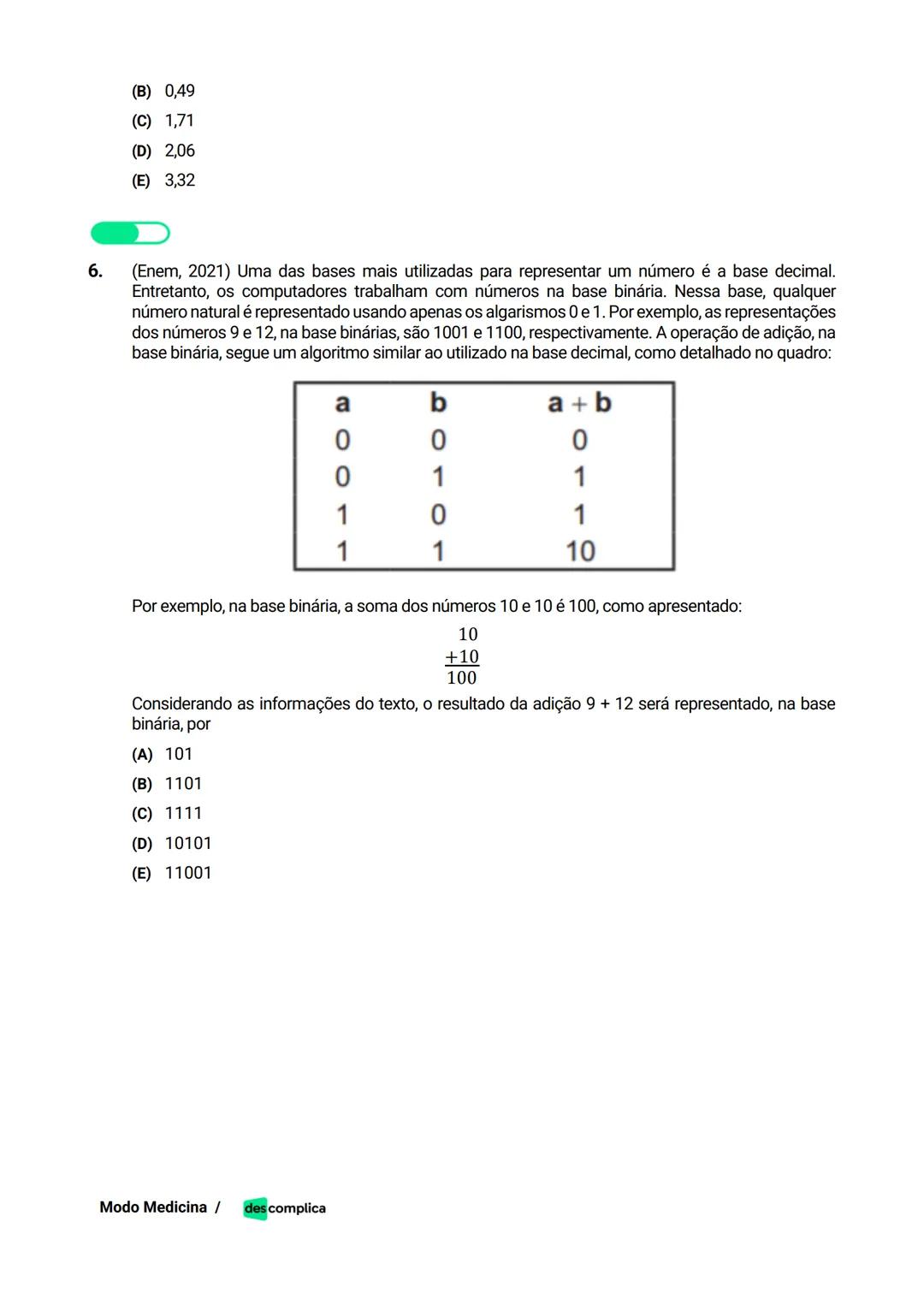 des complica
APOSTILA
MODO MEDICINA
VOLUME 2
UMA CURADORIA DE QUESTÕES ENEM QUE VAI TURBINAR SEUS ESTUDOS
RUMO À APROVAÇÃO EM MEDICINA! Sumá