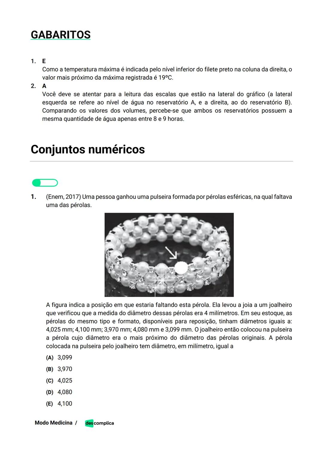 des complica
APOSTILA
MODO MEDICINA
VOLUME 2
UMA CURADORIA DE QUESTÕES ENEM QUE VAI TURBINAR SEUS ESTUDOS
RUMO À APROVAÇÃO EM MEDICINA! Sumá