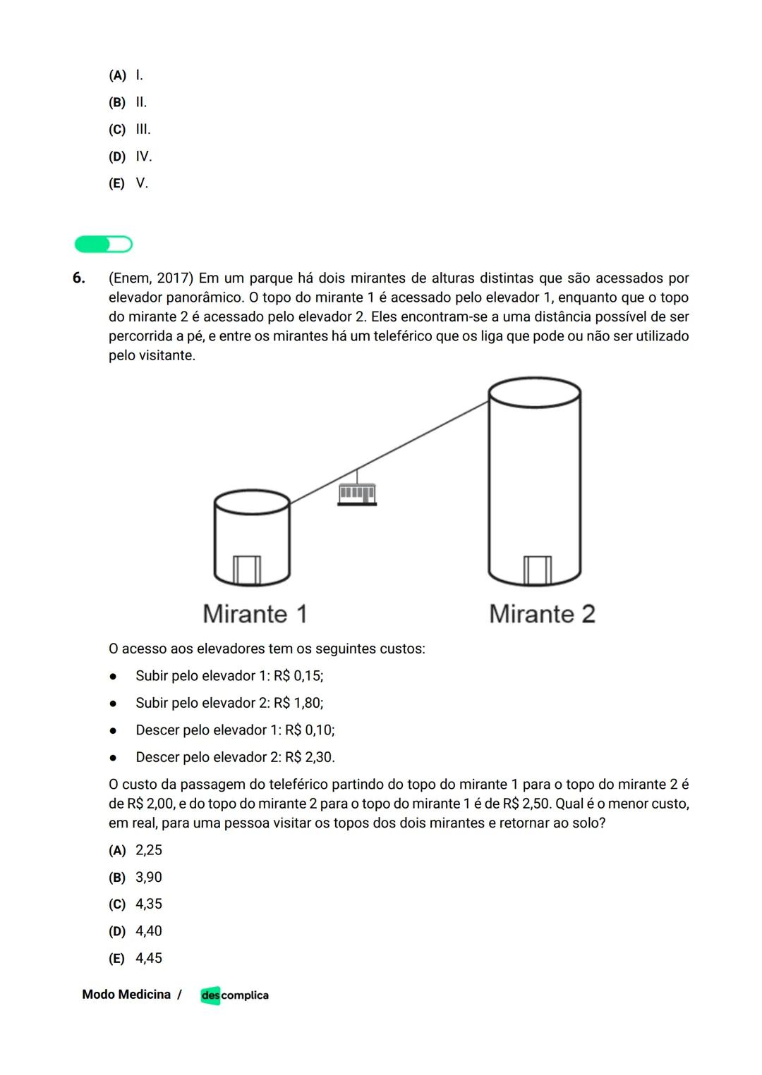 des complica
APOSTILA
MODO MEDICINA
VOLUME 2
UMA CURADORIA DE QUESTÕES ENEM QUE VAI TURBINAR SEUS ESTUDOS
RUMO À APROVAÇÃO EM MEDICINA! Sumá