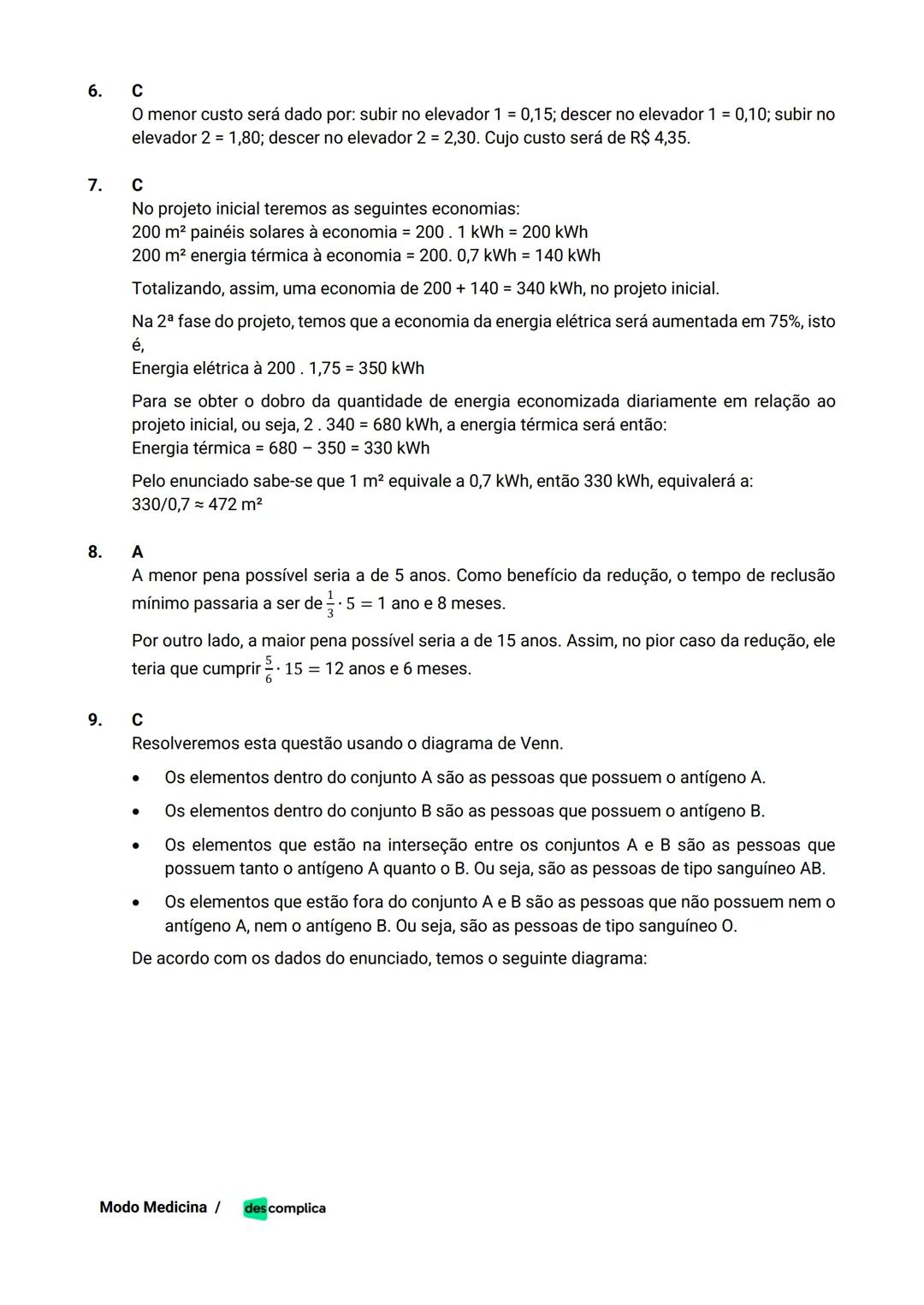 des complica
APOSTILA
MODO MEDICINA
VOLUME 2
UMA CURADORIA DE QUESTÕES ENEM QUE VAI TURBINAR SEUS ESTUDOS
RUMO À APROVAÇÃO EM MEDICINA! Sumá