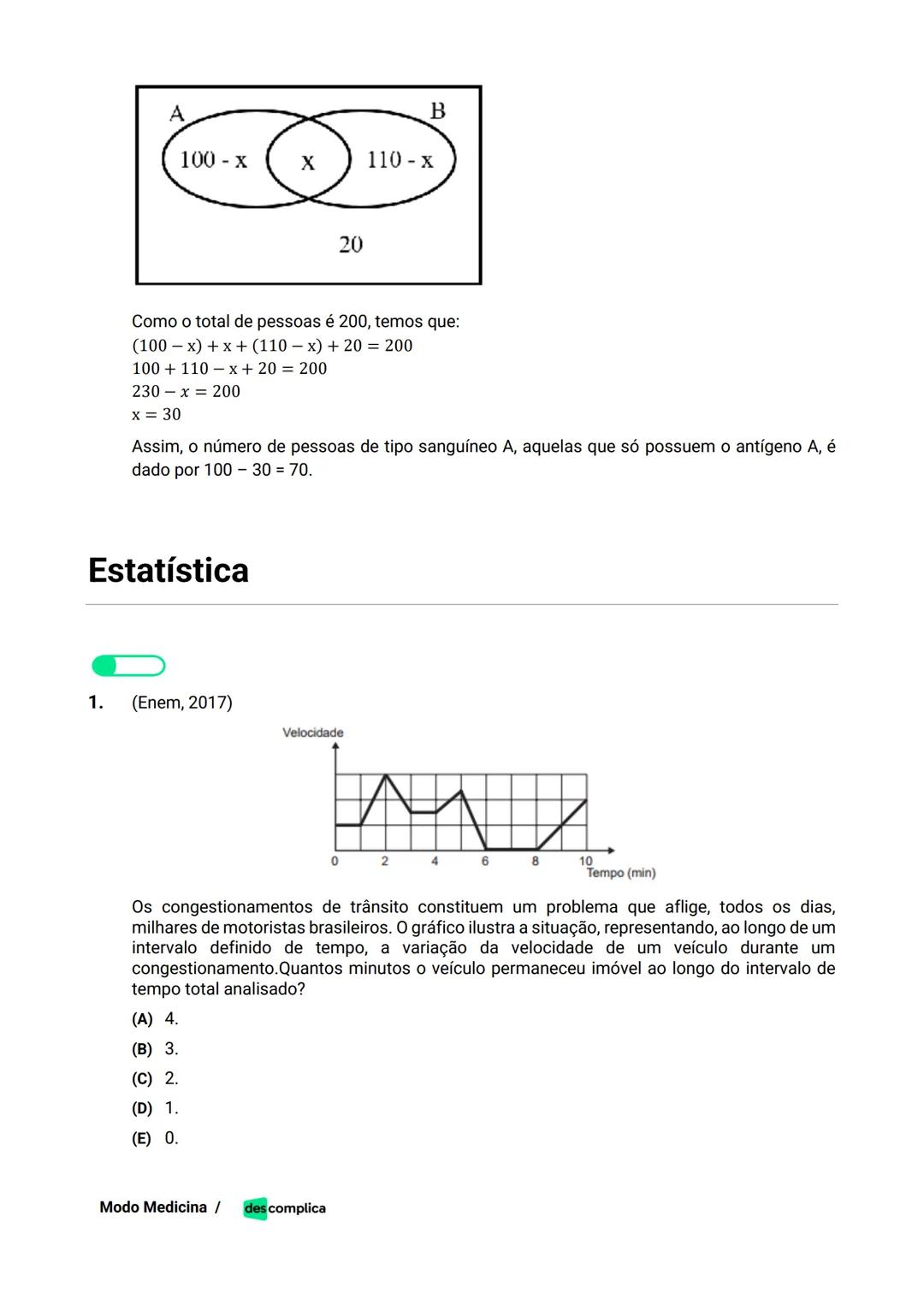 des complica
APOSTILA
MODO MEDICINA
VOLUME 2
UMA CURADORIA DE QUESTÕES ENEM QUE VAI TURBINAR SEUS ESTUDOS
RUMO À APROVAÇÃO EM MEDICINA! Sumá