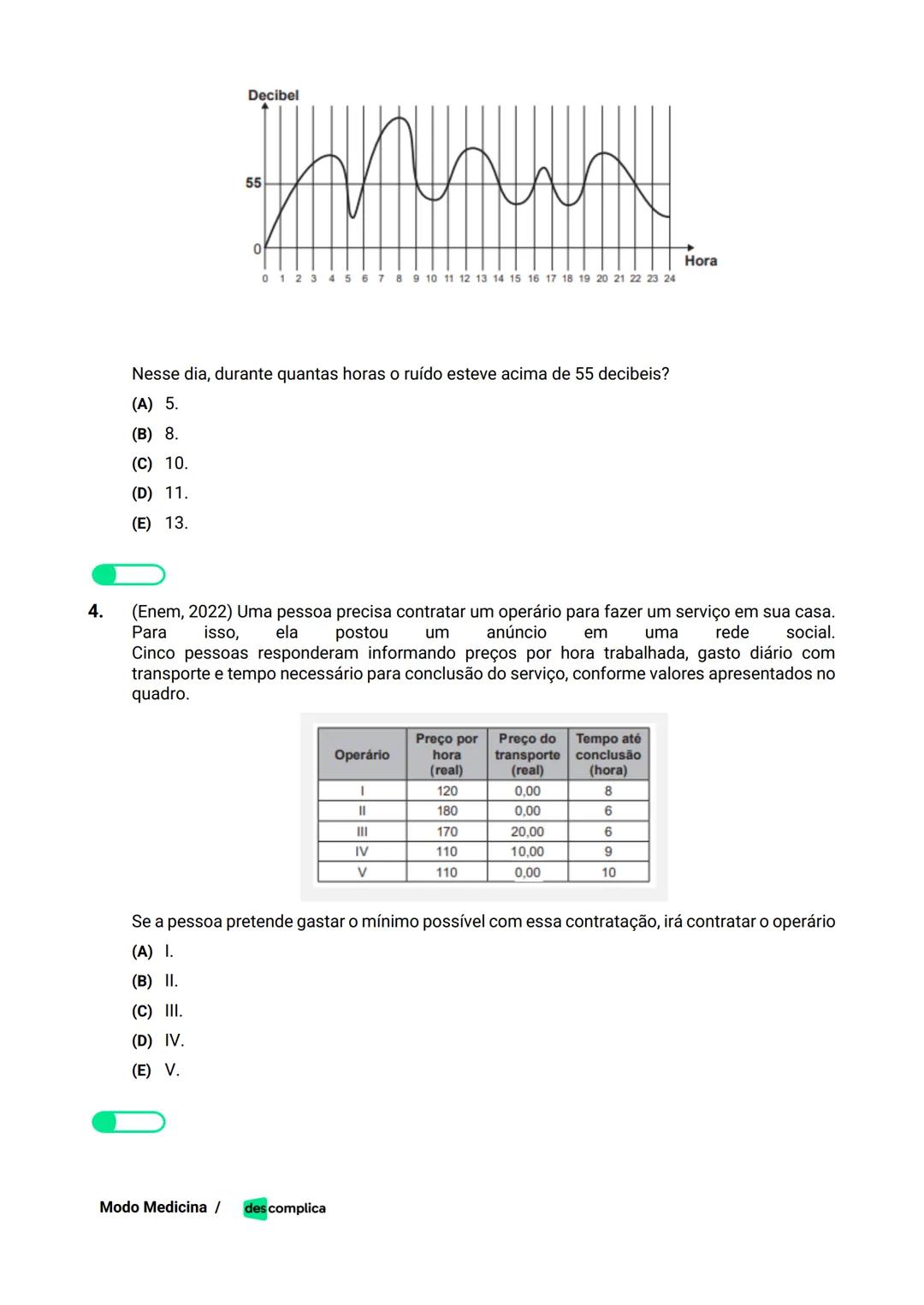 des complica
APOSTILA
MODO MEDICINA
VOLUME 2
UMA CURADORIA DE QUESTÕES ENEM QUE VAI TURBINAR SEUS ESTUDOS
RUMO À APROVAÇÃO EM MEDICINA! Sumá