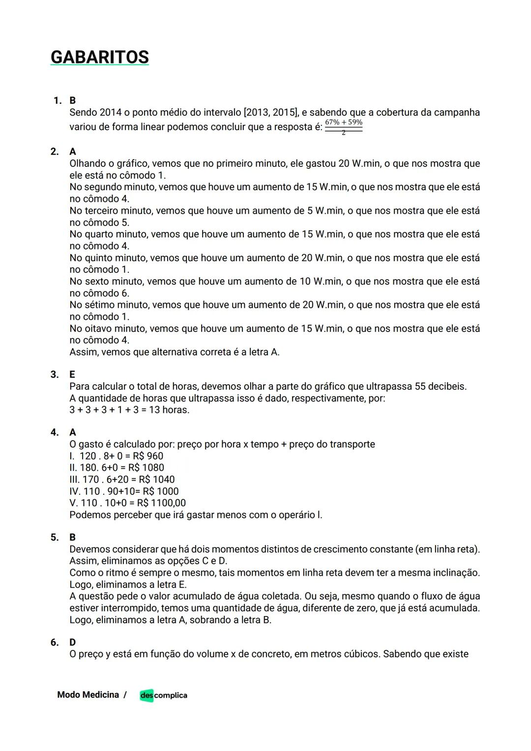 des complica
APOSTILA
MODO MEDICINA
VOLUME 2
UMA CURADORIA DE QUESTÕES ENEM QUE VAI TURBINAR SEUS ESTUDOS
RUMO À APROVAÇÃO EM MEDICINA! Sumá