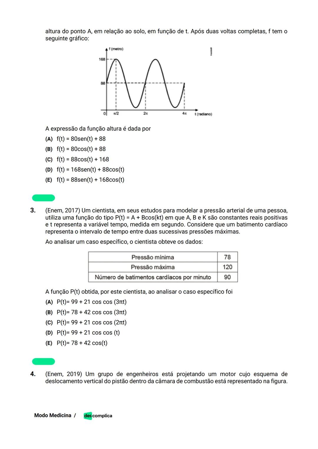 des complica
APOSTILA
MODO MEDICINA
VOLUME 2
UMA CURADORIA DE QUESTÕES ENEM QUE VAI TURBINAR SEUS ESTUDOS
RUMO À APROVAÇÃO EM MEDICINA! Sumá