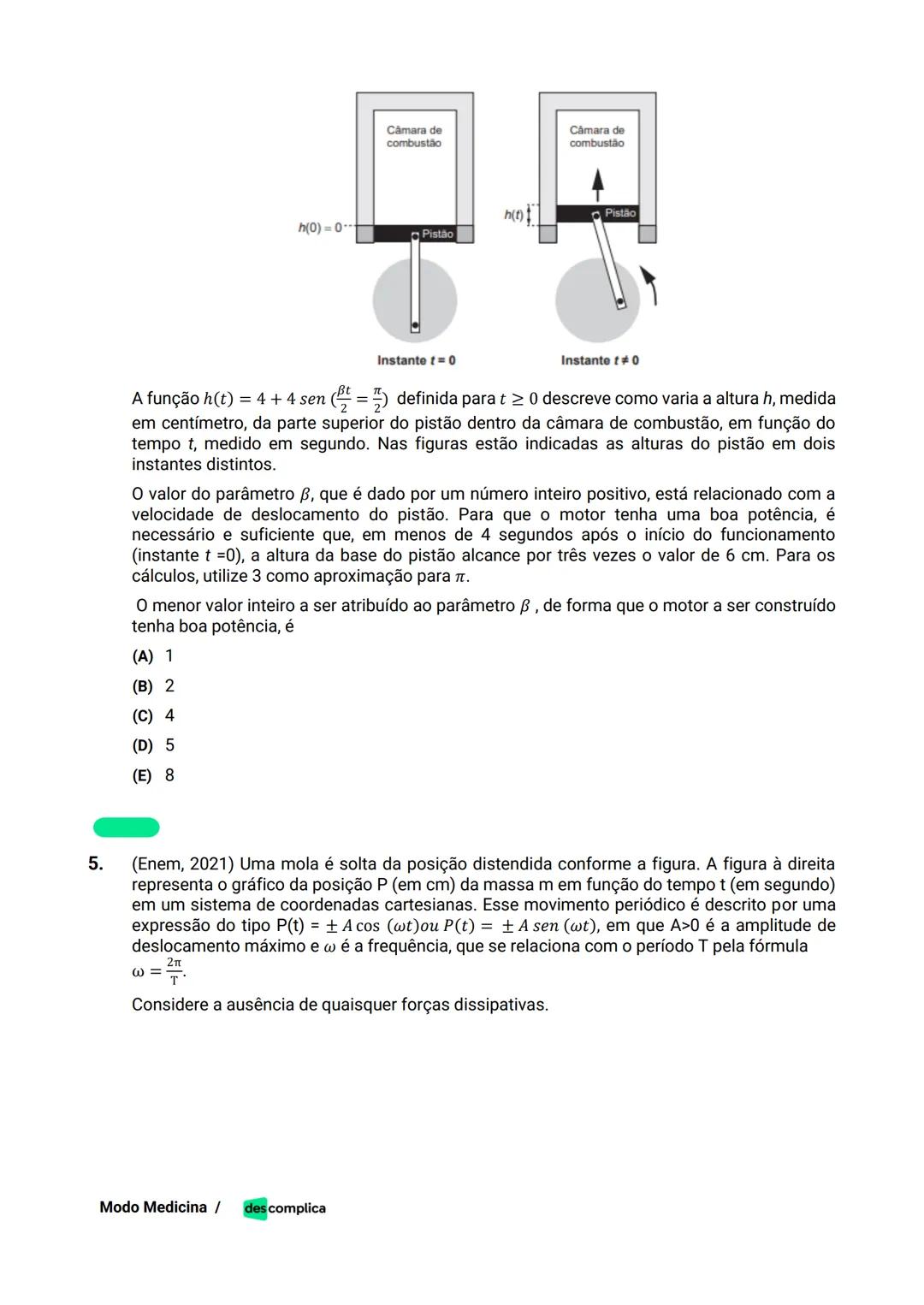 des complica
APOSTILA
MODO MEDICINA
VOLUME 2
UMA CURADORIA DE QUESTÕES ENEM QUE VAI TURBINAR SEUS ESTUDOS
RUMO À APROVAÇÃO EM MEDICINA! Sumá
