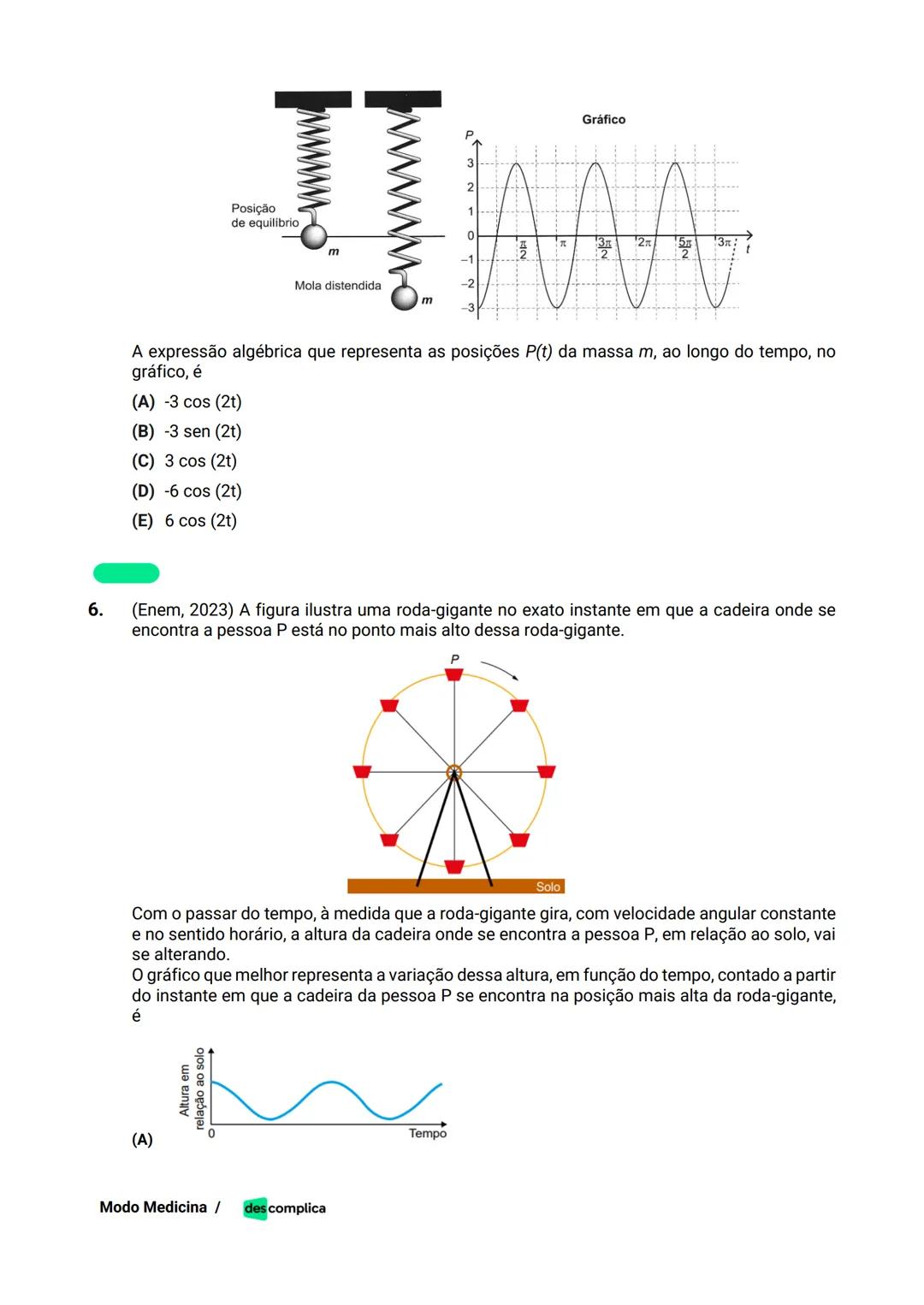 des complica
APOSTILA
MODO MEDICINA
VOLUME 2
UMA CURADORIA DE QUESTÕES ENEM QUE VAI TURBINAR SEUS ESTUDOS
RUMO À APROVAÇÃO EM MEDICINA! Sumá