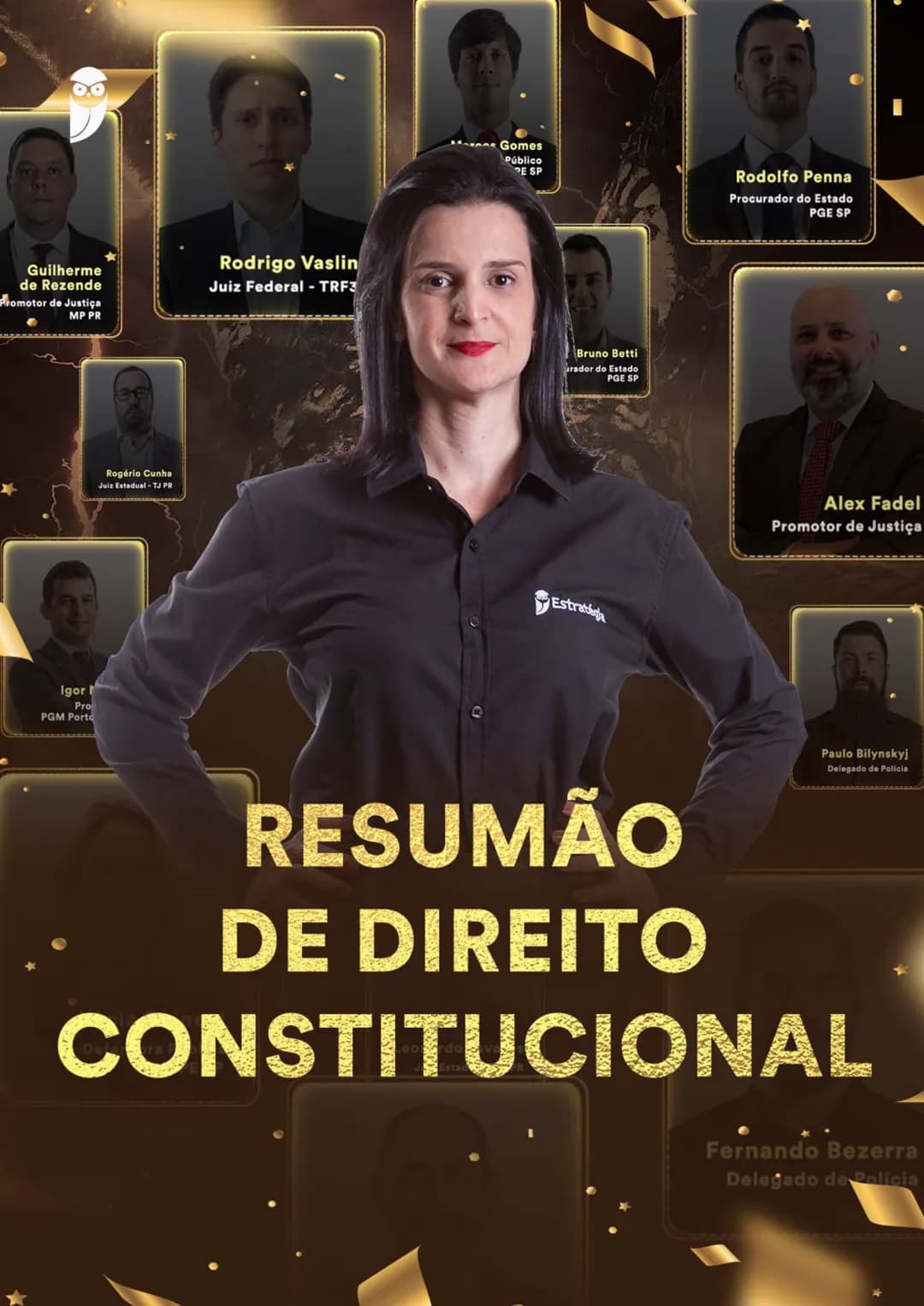 0.0
Guilherme
de Rezende
Promotor de Justiça
MP PR
Rodrigo Vaslin
Juiz Federal - TRF3
Igor
Pro
PGM Porto
Roger
Rogério Cunha
Juix Estadual -