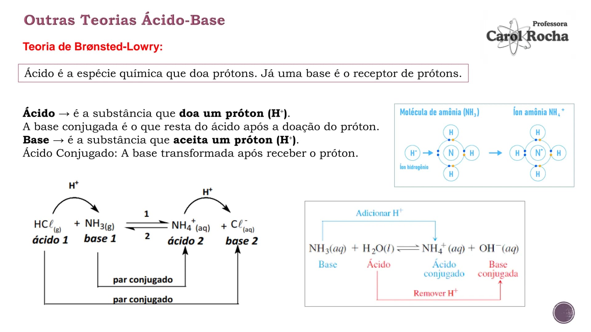 # FUNÇÕES INORGÂNICAS
PROFESSORA CAROL Compostos Inorgânicos: São substâncias químicas que, em
geral, não possuem carbono em sua estrutura,