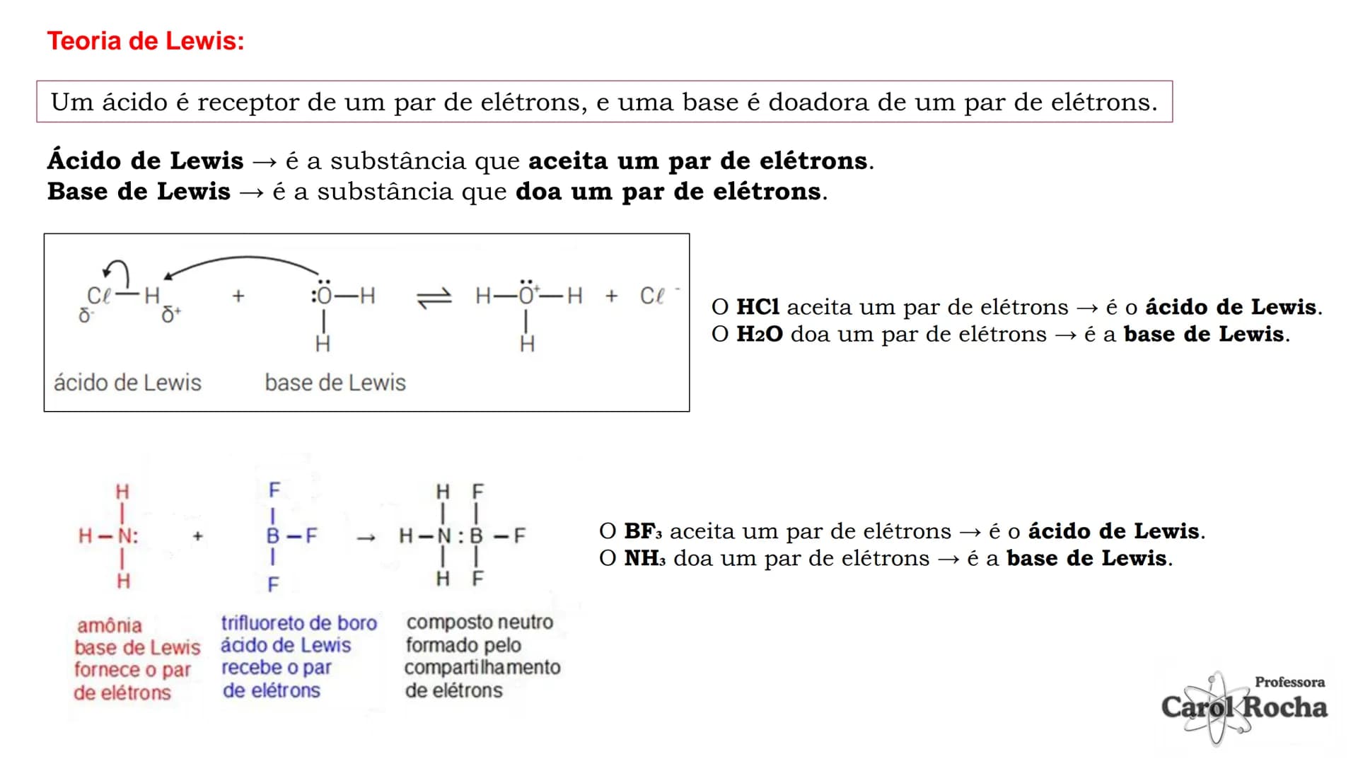# FUNÇÕES INORGÂNICAS
PROFESSORA CAROL Compostos Inorgânicos: São substâncias químicas que, em
geral, não possuem carbono em sua estrutura,
