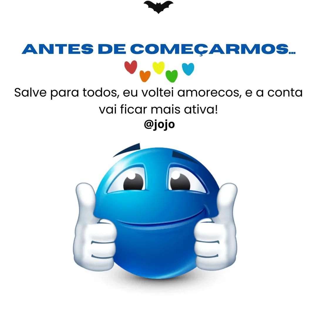 PROVA DE
MATEMÁTICA
AMANHÃ? (8,9 E EM)
@jojo
Nos siga também no Knowunity!
@prof_j0j0 ANTES DE COMEÇARMOS...
Salve para todos, eu voltei am