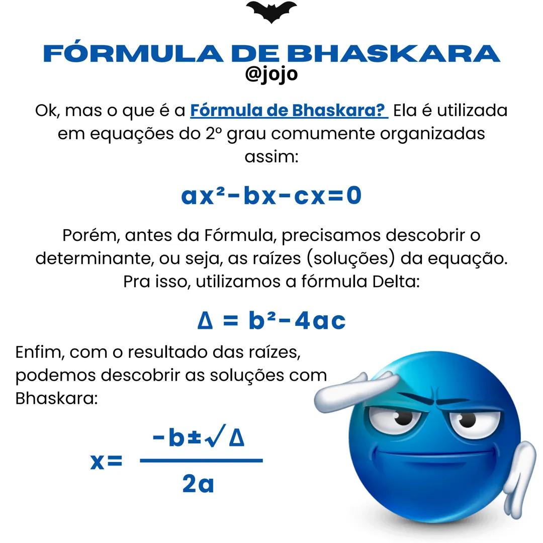 PROVA DE
MATEMÁTICA
AMANHÃ? (8,9 E EM)
@jojo
Nos siga também no Knowunity!
@prof_j0j0 ANTES DE COMEÇARMOS...
Salve para todos, eu voltei am