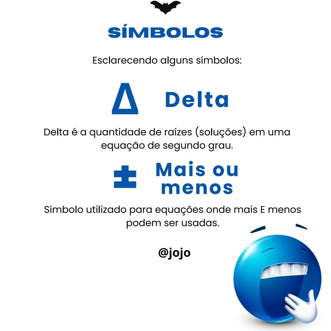 PROVA DE
MATEMÁTICA
AMANHÃ? (8,9 E EM)
@jojo
Nos siga também no Knowunity!
@prof_j0j0 ANTES DE COMEÇARMOS...
Salve para todos, eu voltei am