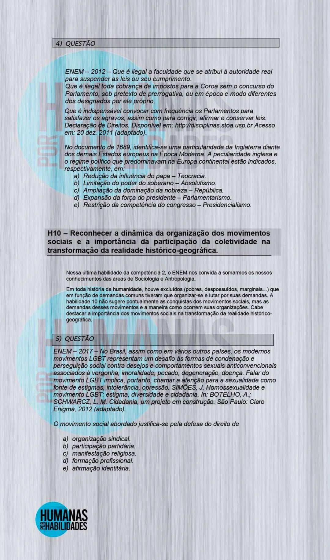 # HUMANAS
## POR
HABILIDADES
E-BOOK # E-book Humanas por Habilidades
Queridos companheiros de caminhada.
Humanas por Habilidades um proje