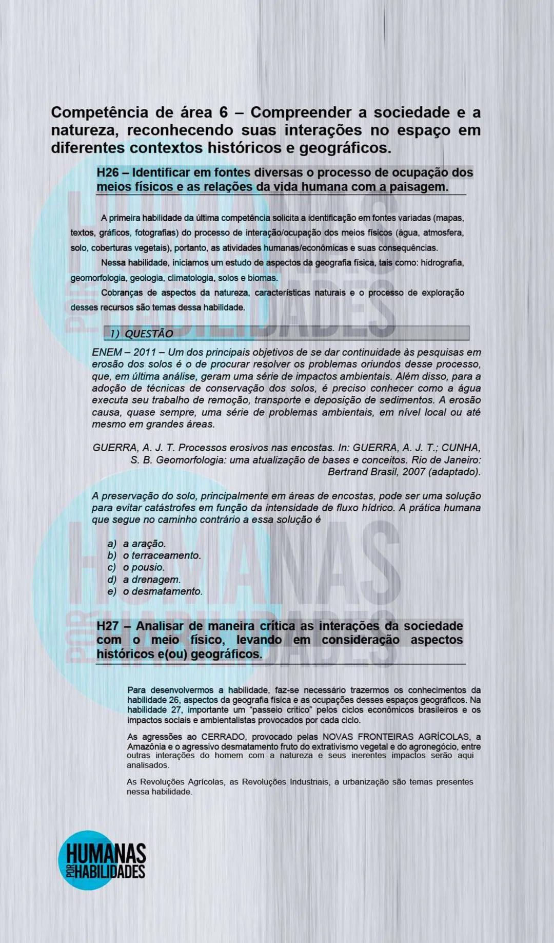 # HUMANAS
## POR
HABILIDADES
E-BOOK # E-book Humanas por Habilidades
Queridos companheiros de caminhada.
Humanas por Habilidades um proje
