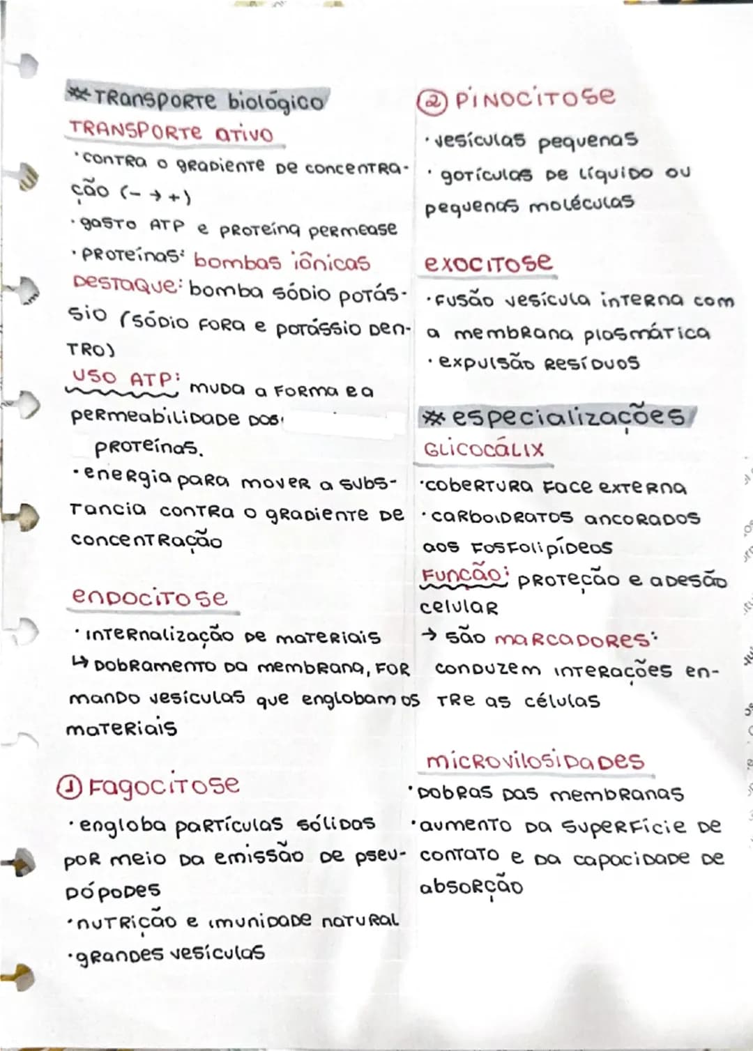 # membrana plasmatica
* Módulo 8
## Função
* separação meio externo e interno
* contem o citoplasma
* TROCA De substancias entre me