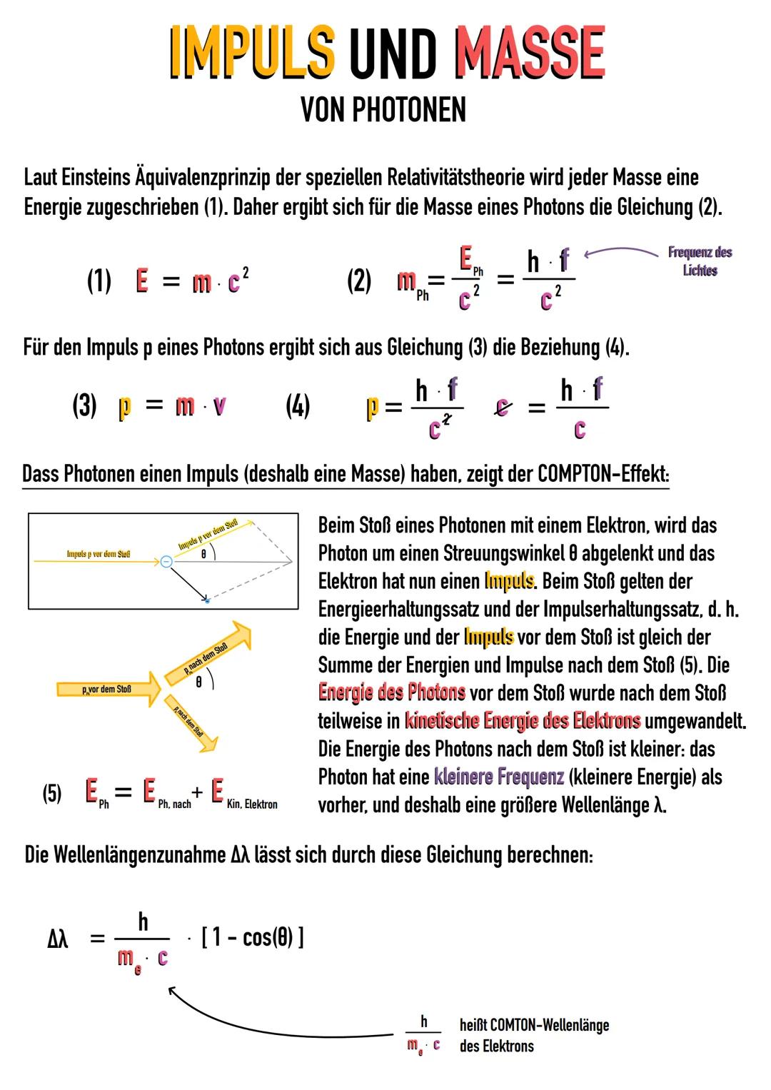 FOTOELEKTRISCHER EFFEKT
ÄUBERER FOTOELEKTRISCHER EFFEKT: die Erscheinung, dass bei der Bestrahlung mit Licht aus der
Oberfläche von Festkörp